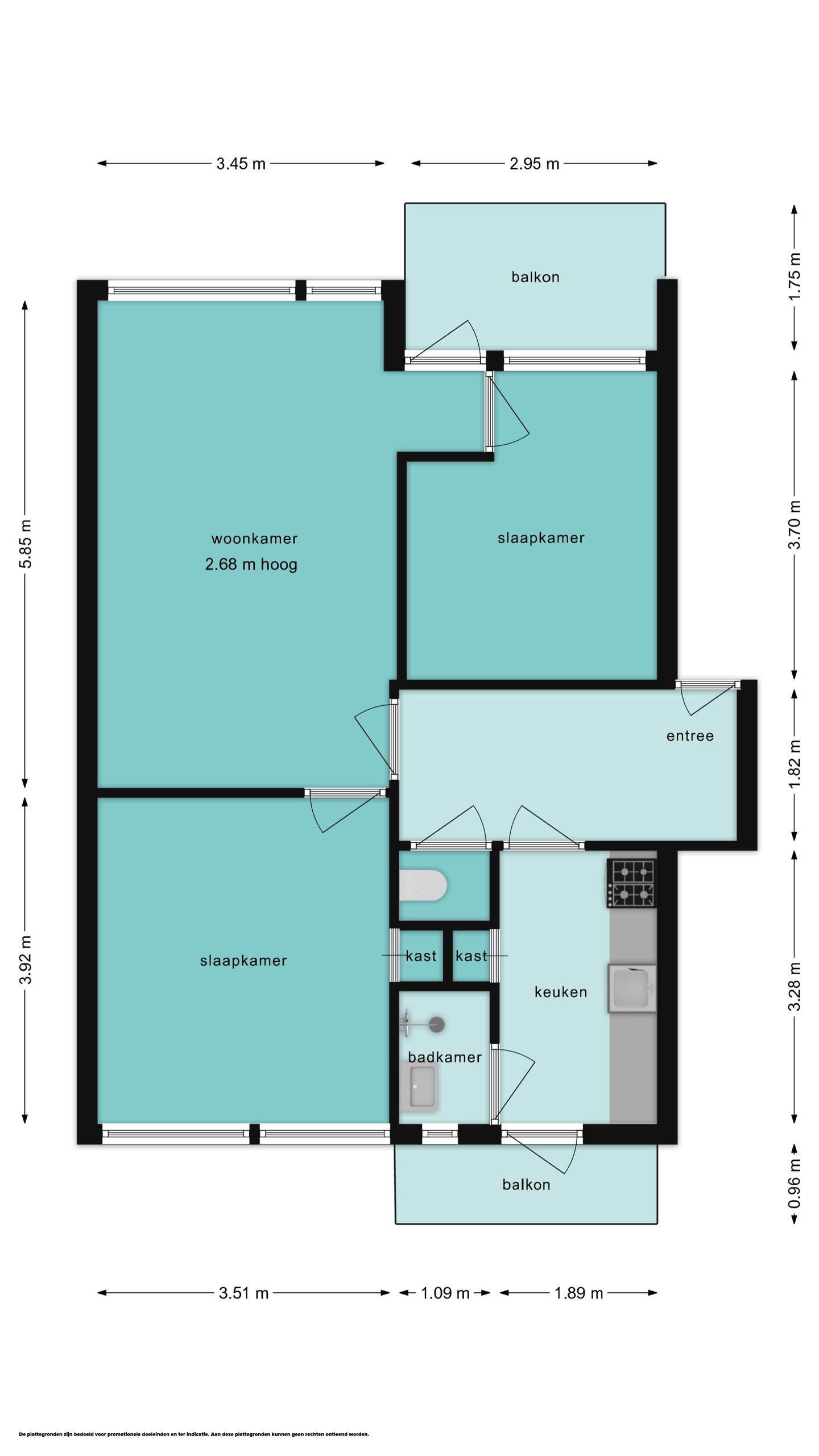 Foto 29 van Jacob van Heemskerckstraat 25