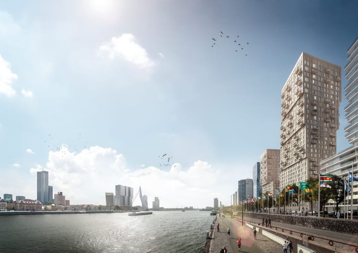 Foto van Type B Portiekflat