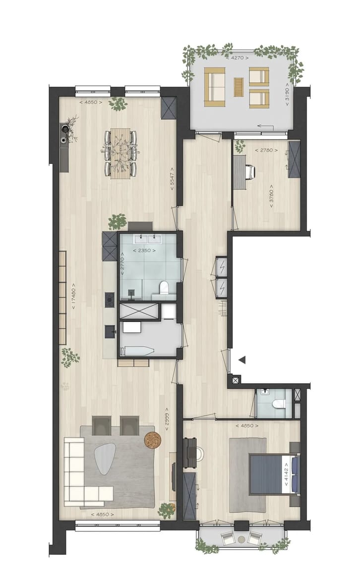 Foto 2 van The Yard II - Blok B (Brisbane) (Bouwnr. 10)