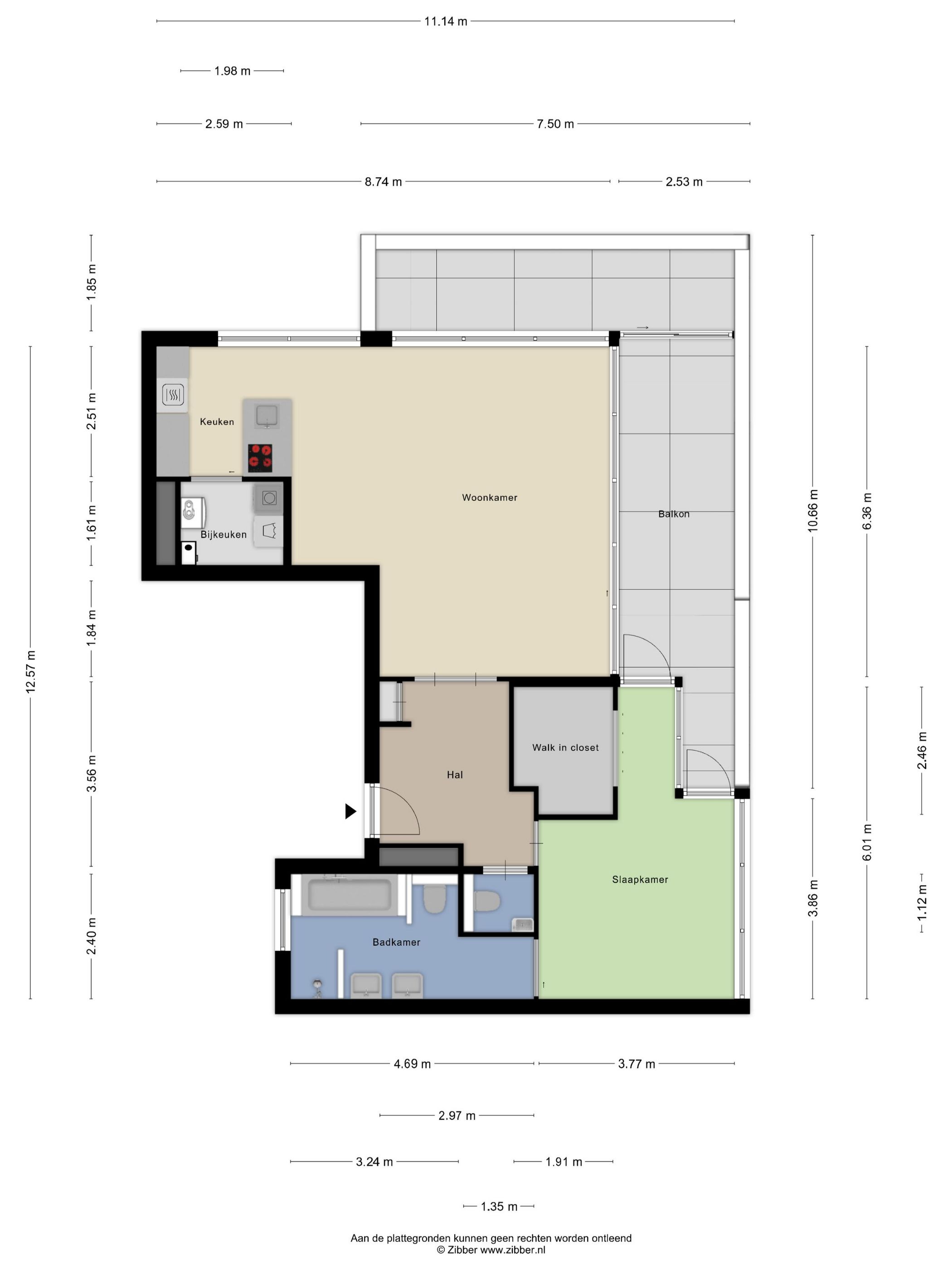 Foto 42 van Koornstraat 40-A