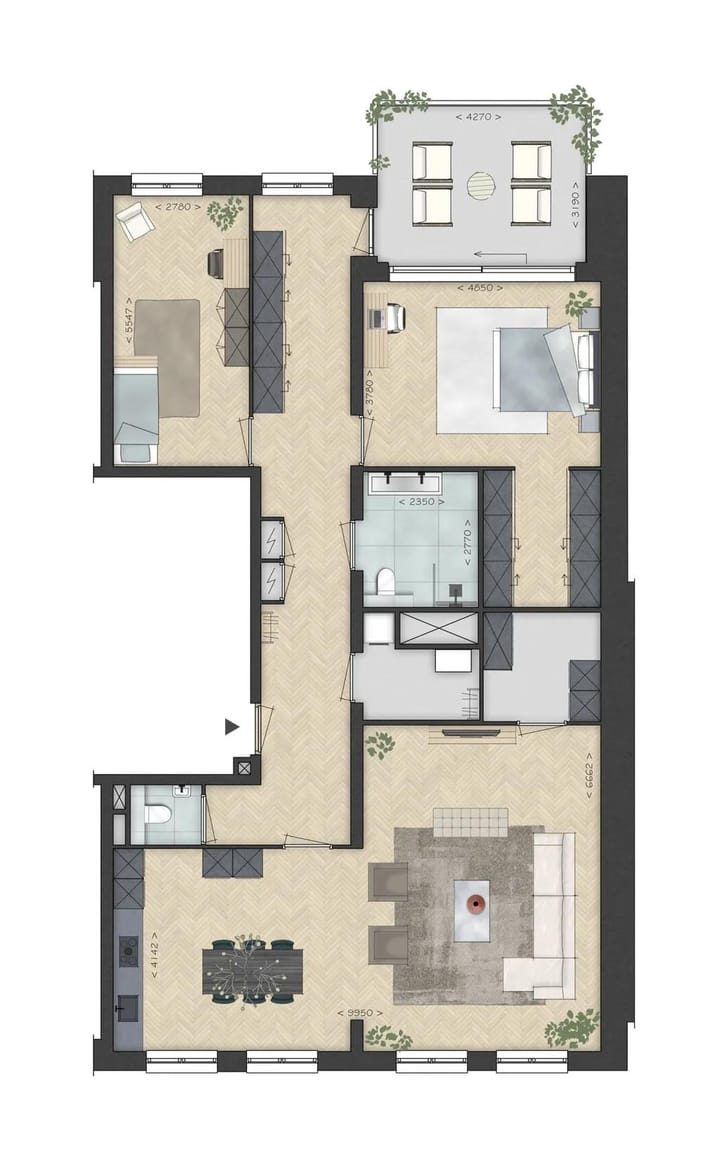Foto 3 van The Yard II - Blok B (Brisbane) (Bouwnr. 9)