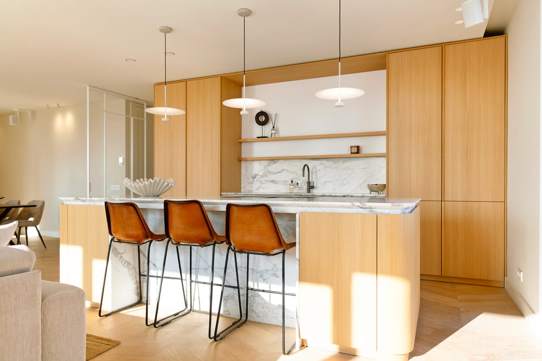 Luxurious Penthouse with Panoramic Views in Amsterdam Overhoeks — 13