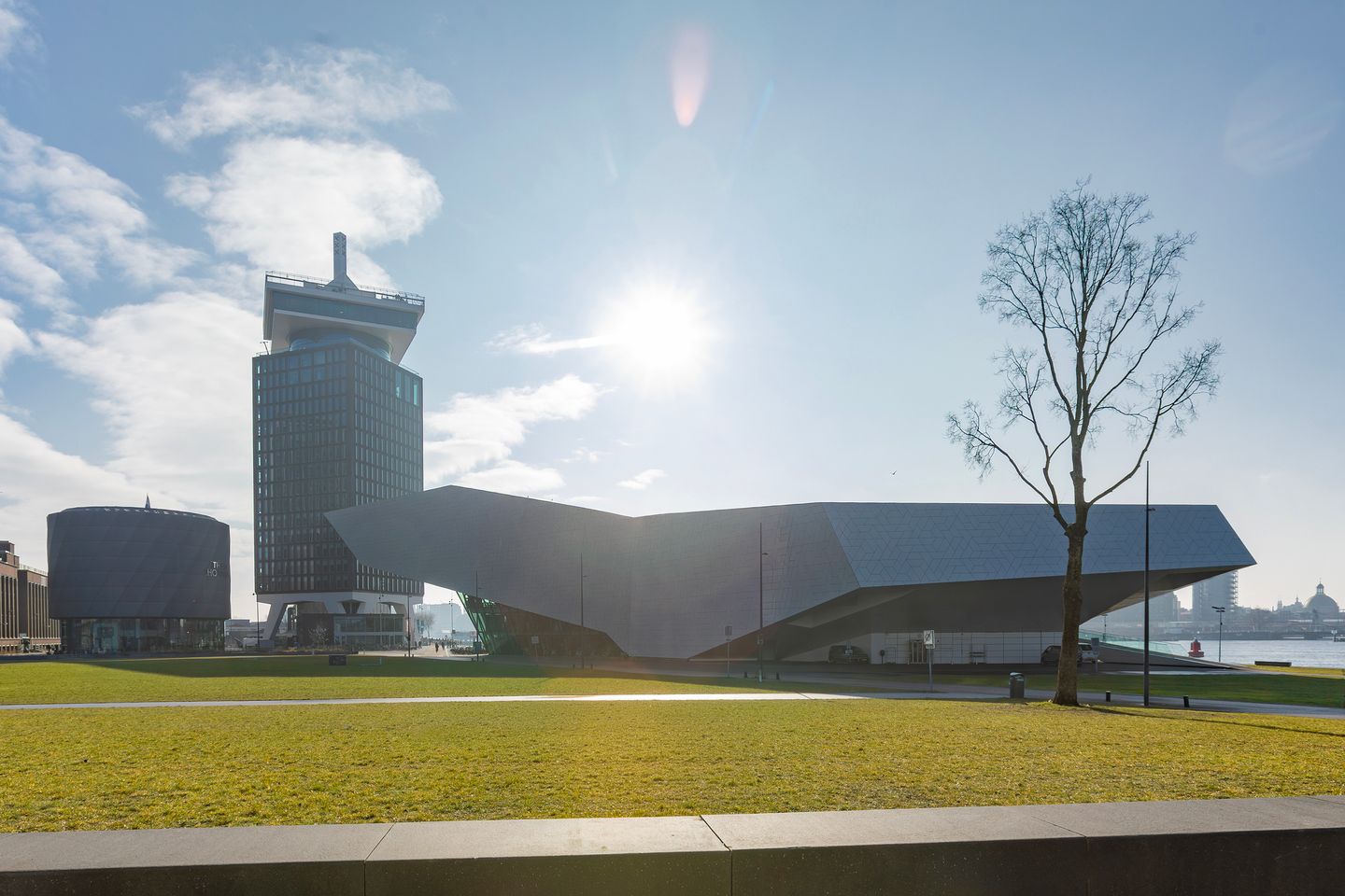 Luxurious Penthouse with Panoramic Views in Amsterdam Overhoeks — 49