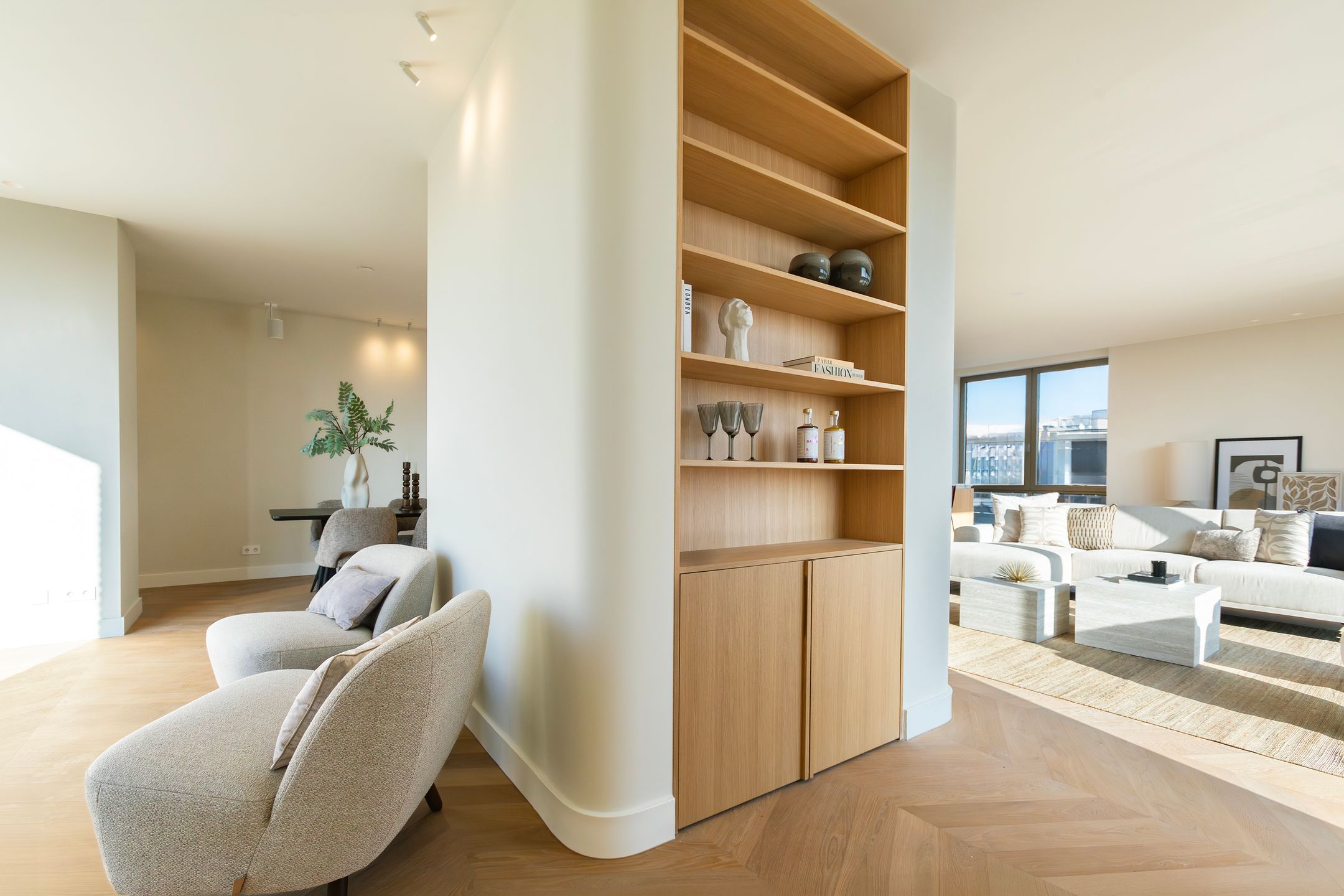 Luxurious Penthouse with Panoramic Views in Amsterdam Overhoeks — 21