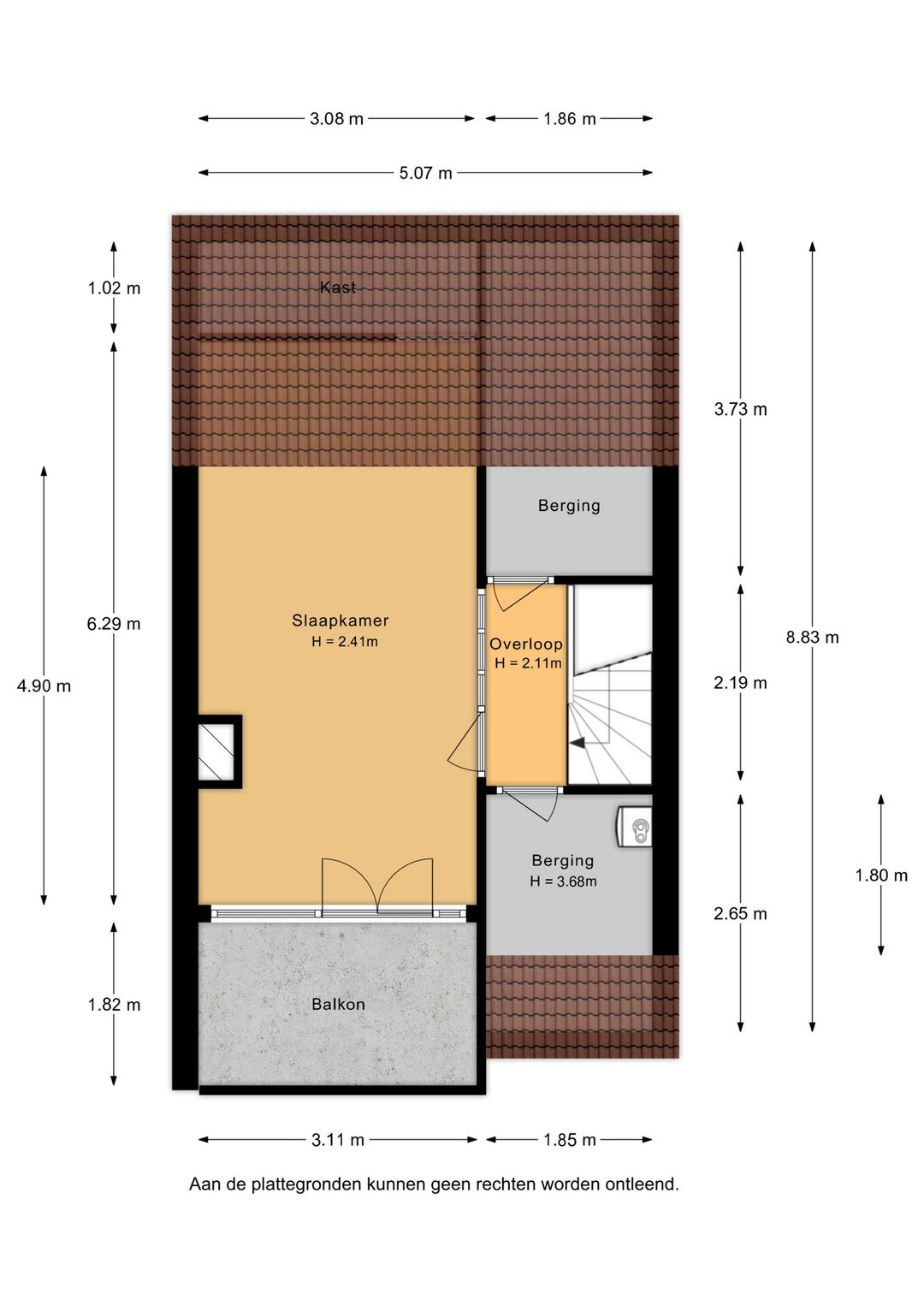 Foto 61 van Obrechtrode 54