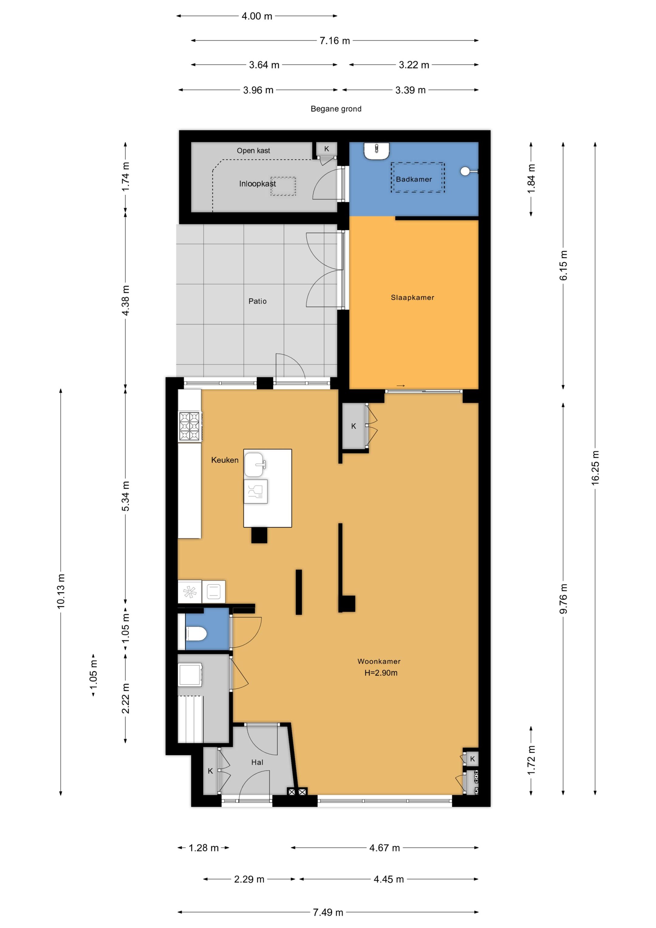 Foto 36 van van Wassenaerstraat 26
