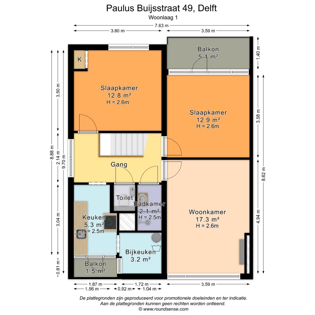 Foto 37 van Paulus Buijsstraat 49