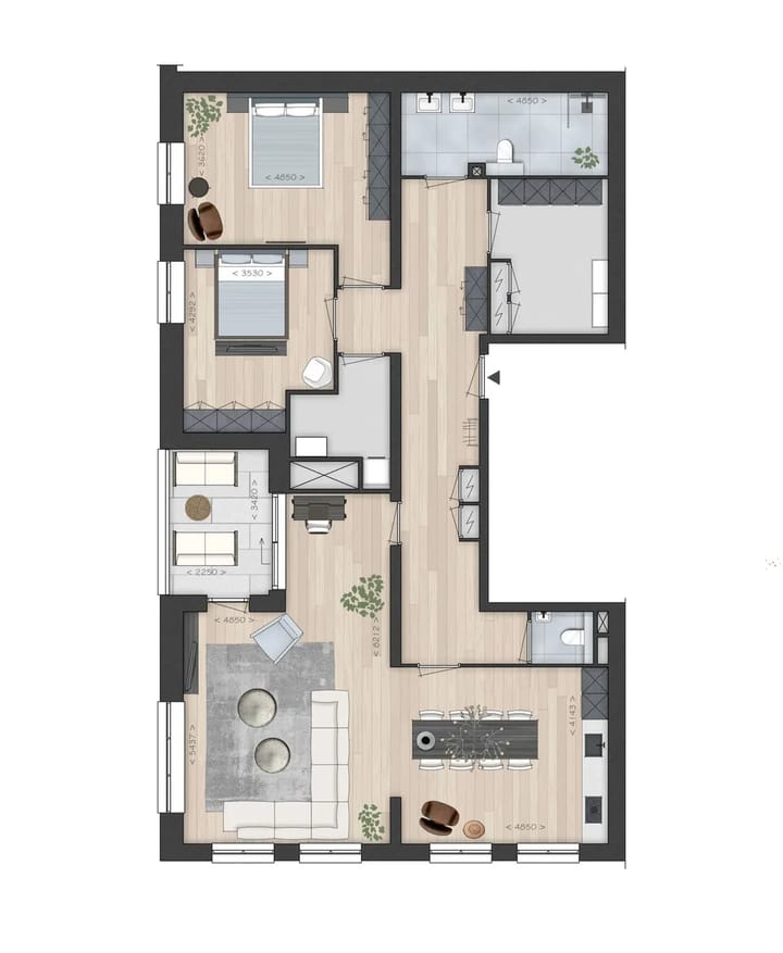 Foto 4 van The Yard II - Blok C (Colorado) (Bouwnr. 27)