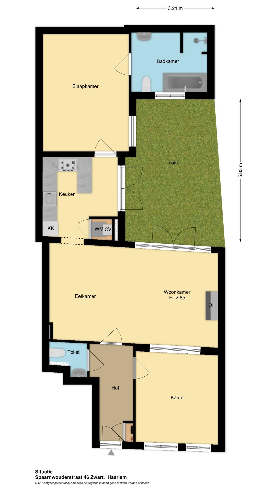 Foto 31 van Spaarnwouderstraat 46-ZW