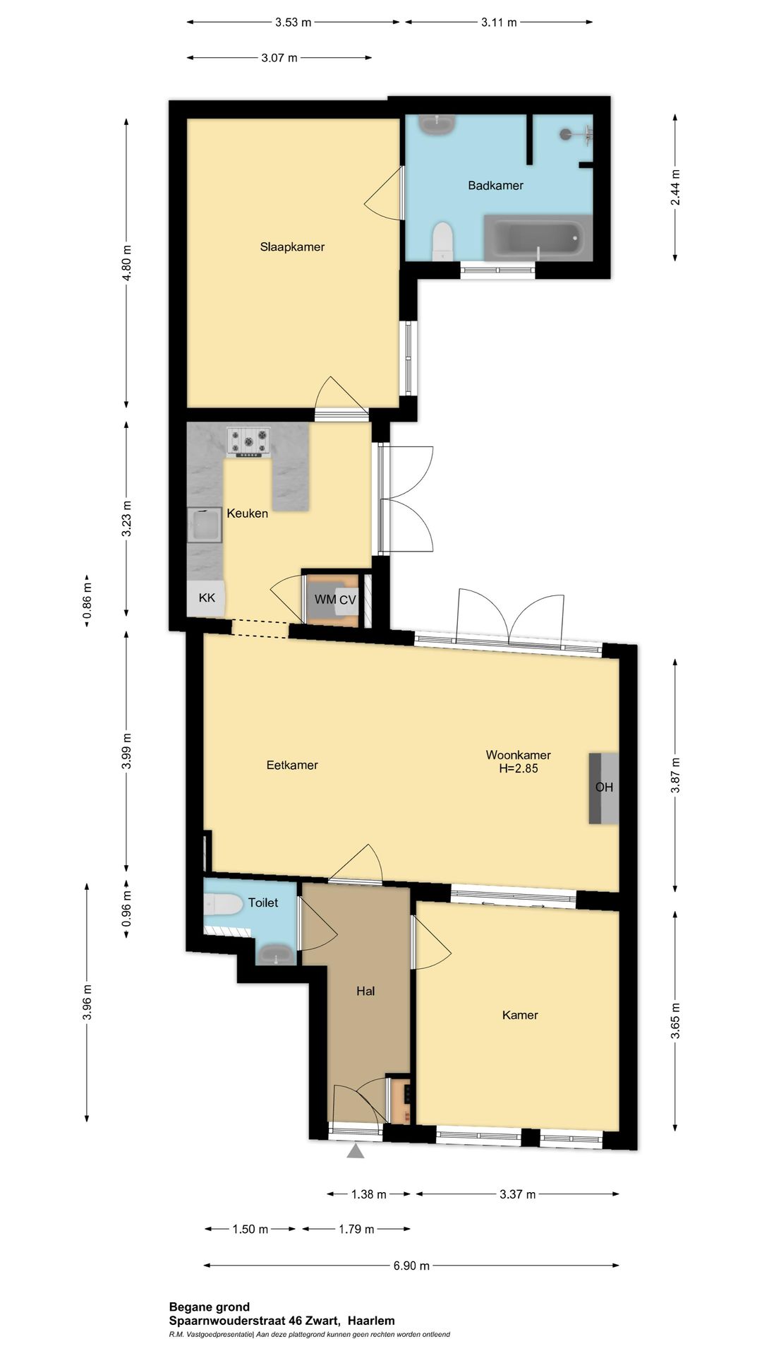 Foto 32 van Spaarnwouderstraat 46-ZW