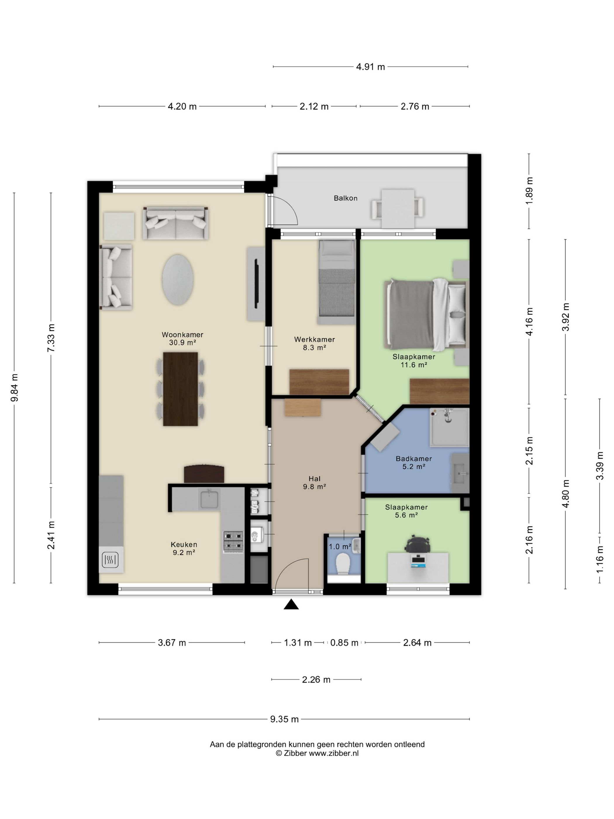Photo 36 of Waldhoornlaan 37-C