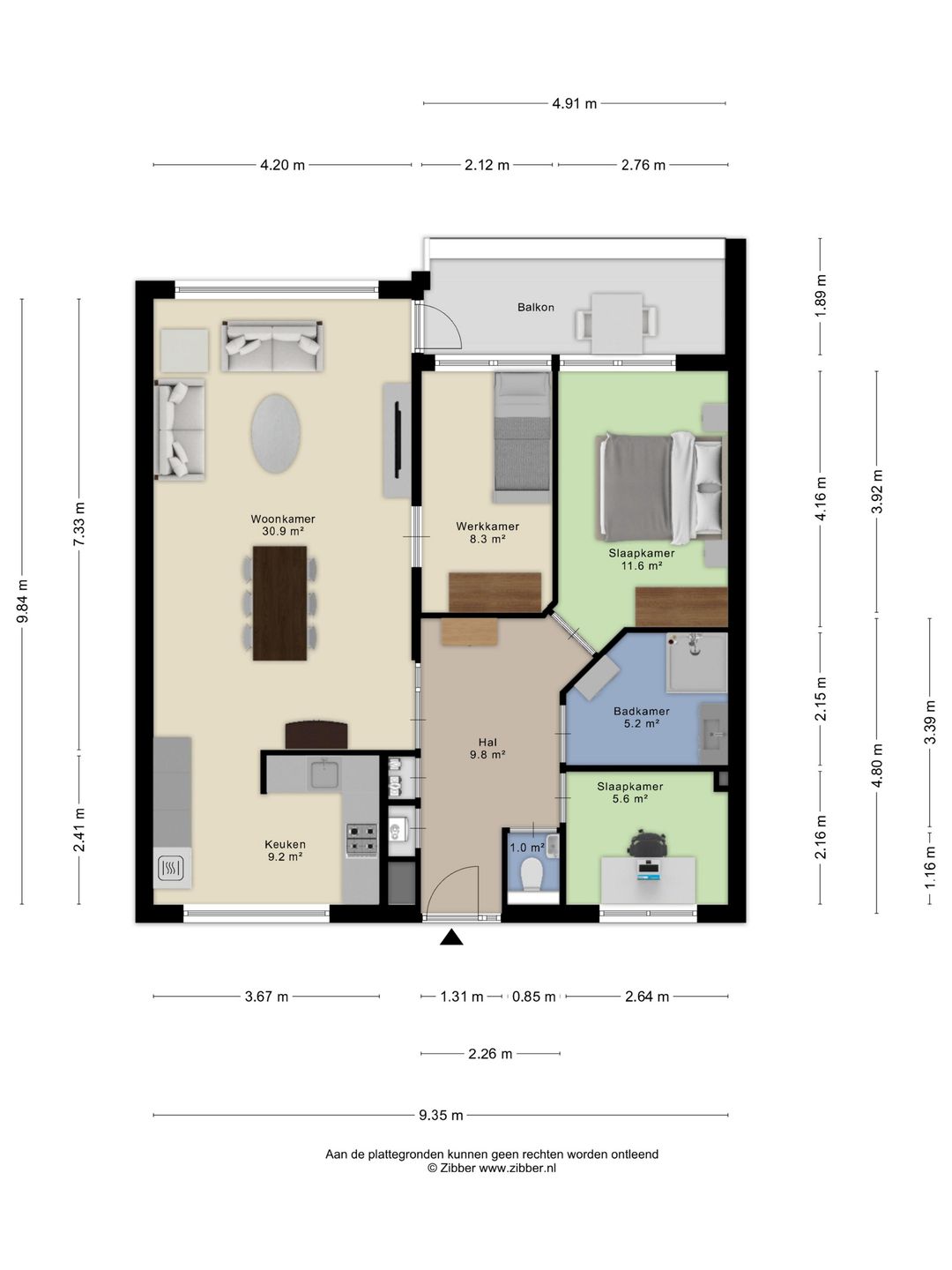 Photo 38 of Waldhoornlaan 37-C