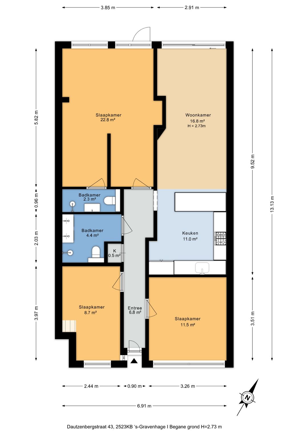 Photo 31 of Dautzenbergstraat 43