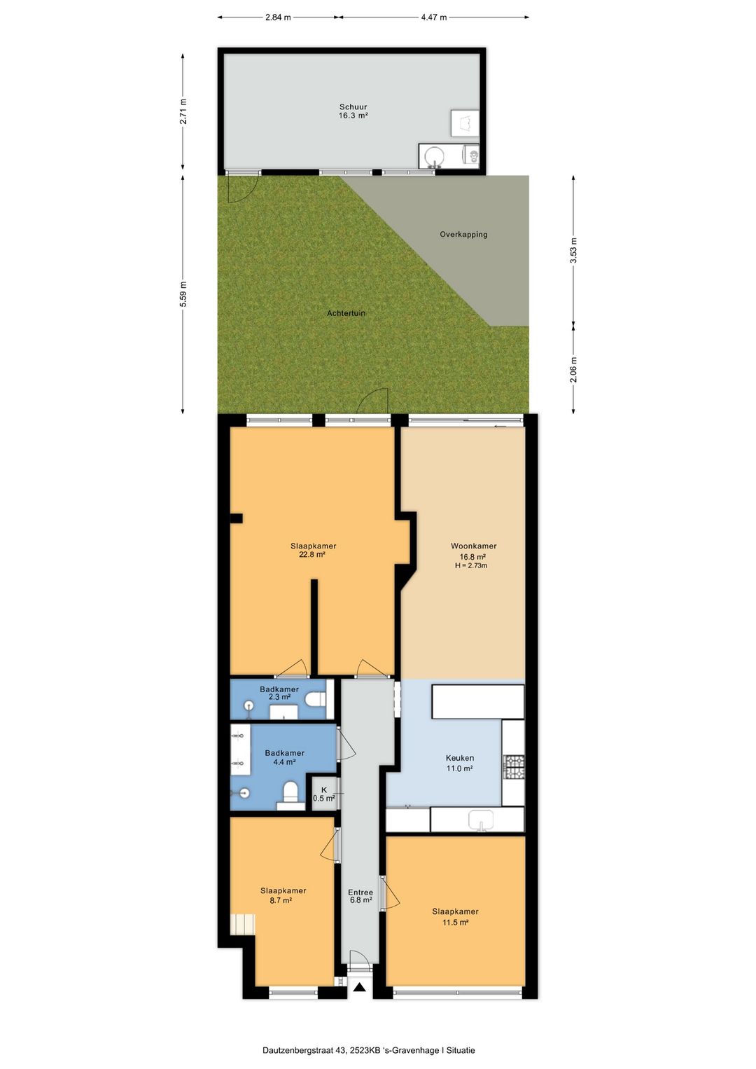 Photo 32 of Dautzenbergstraat 43