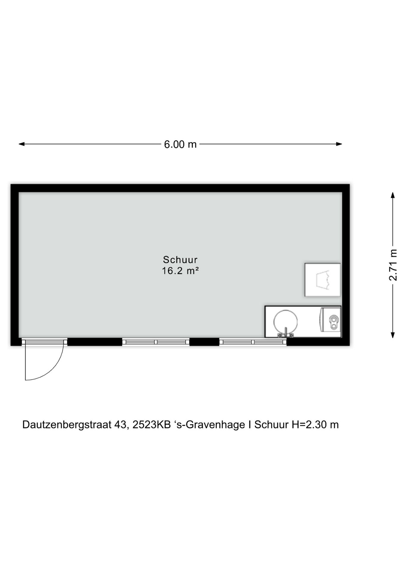 Photo 33 of Dautzenbergstraat 43