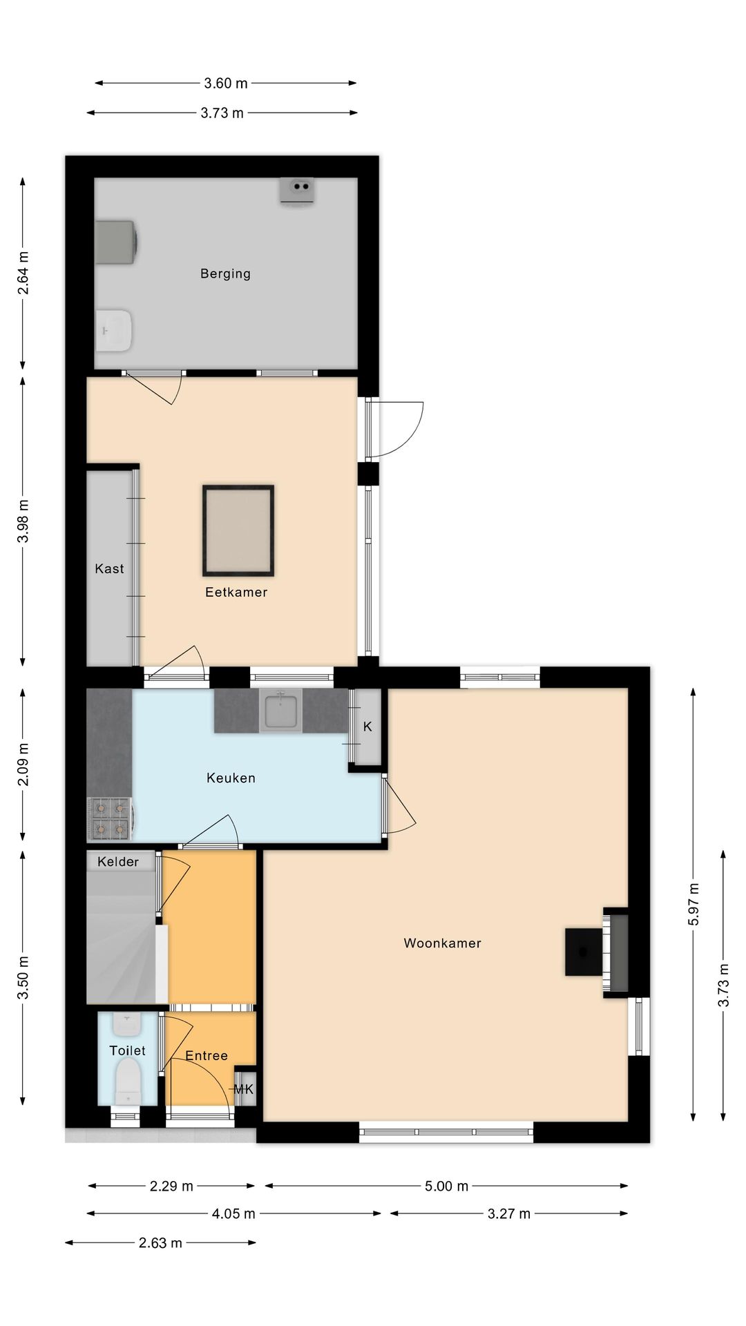 Photo 43 of Professor vd Veldenstraat 3