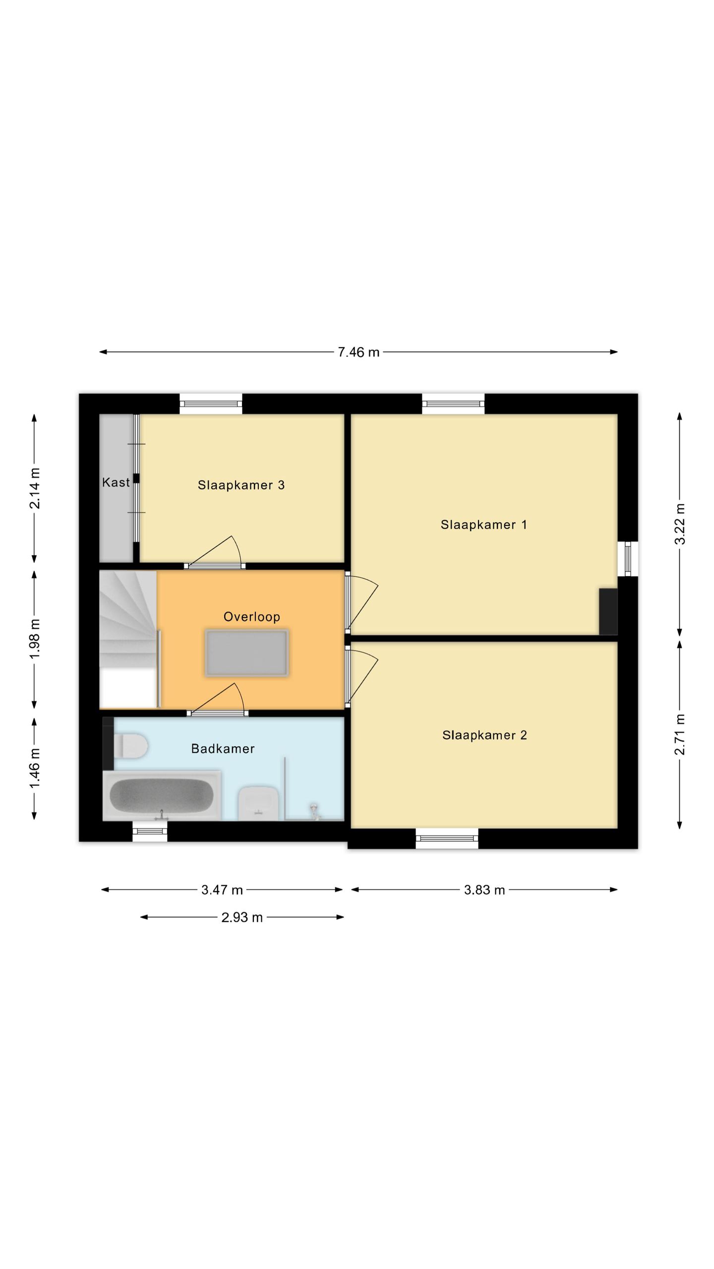 Photo 44 of Professor vd Veldenstraat 3