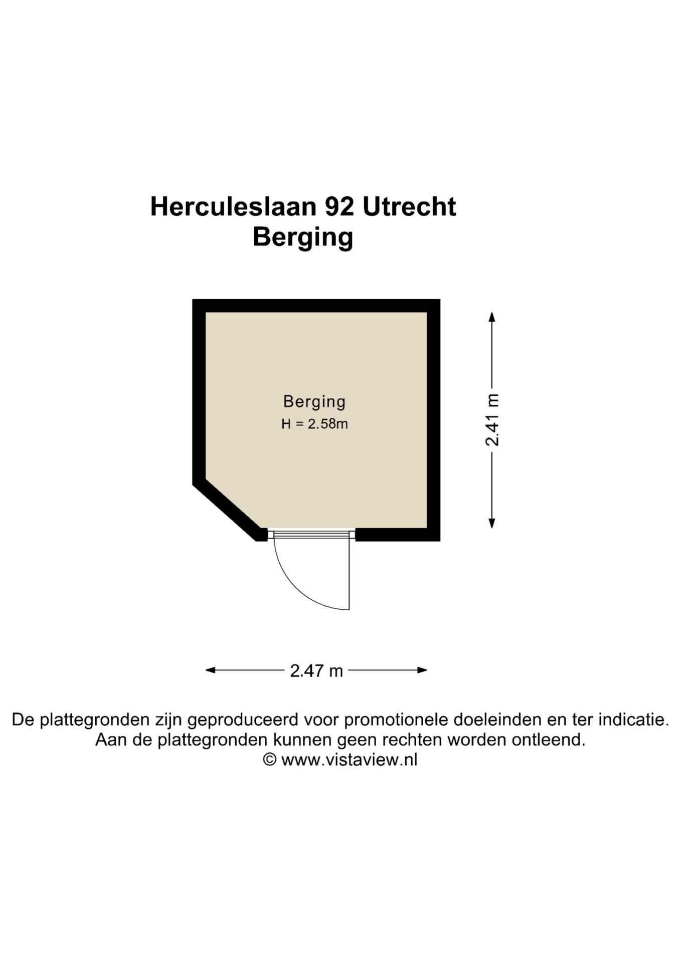 Photo 42 of Herculeslaan 92