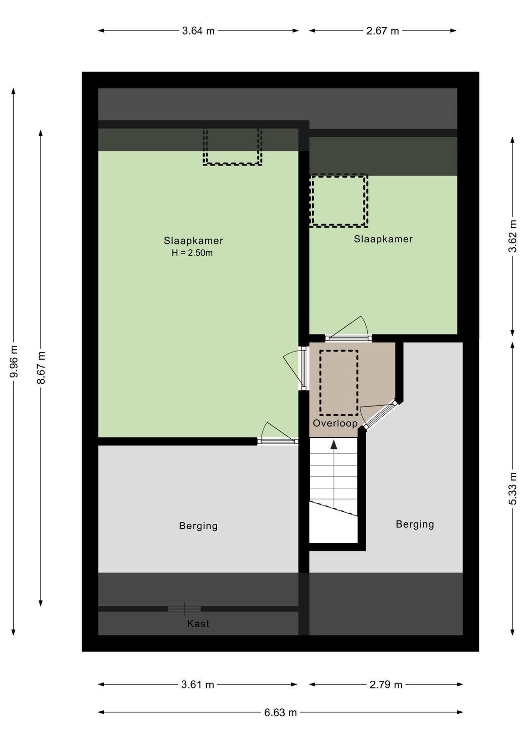 Spacious Maisonnette with Green Views in Quiet Zutphen Neighborhood — 38