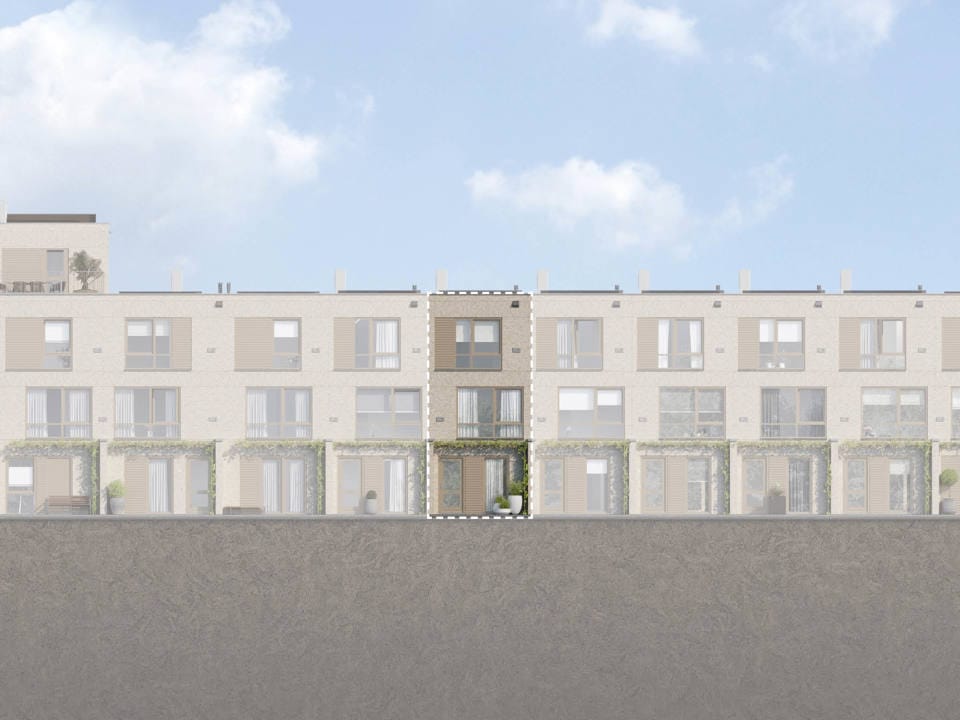 Photo 1 of Rijwoning (Bouwnr. 32)