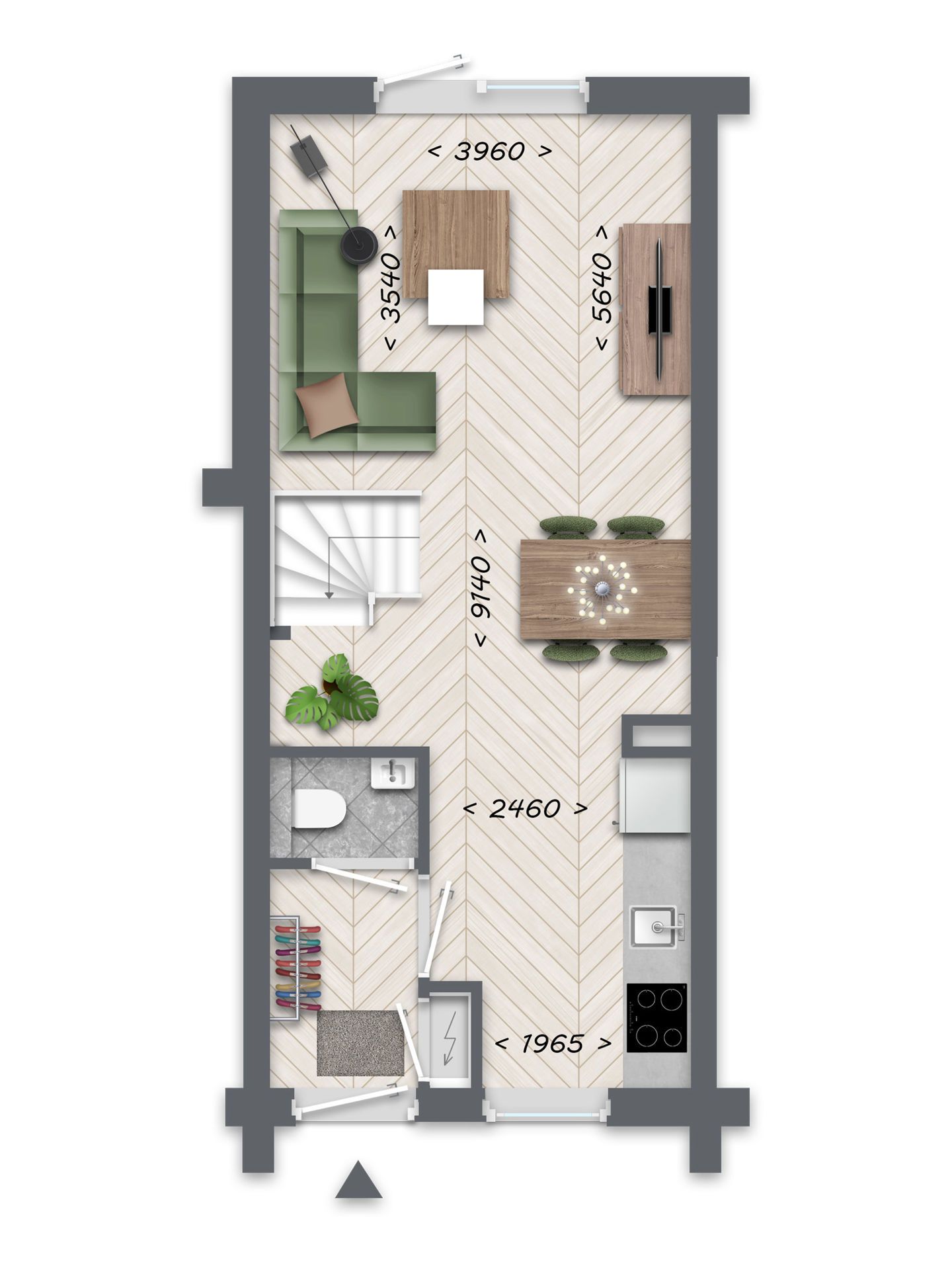 Photo 6 of Rijwoning (Bouwnr. 33)