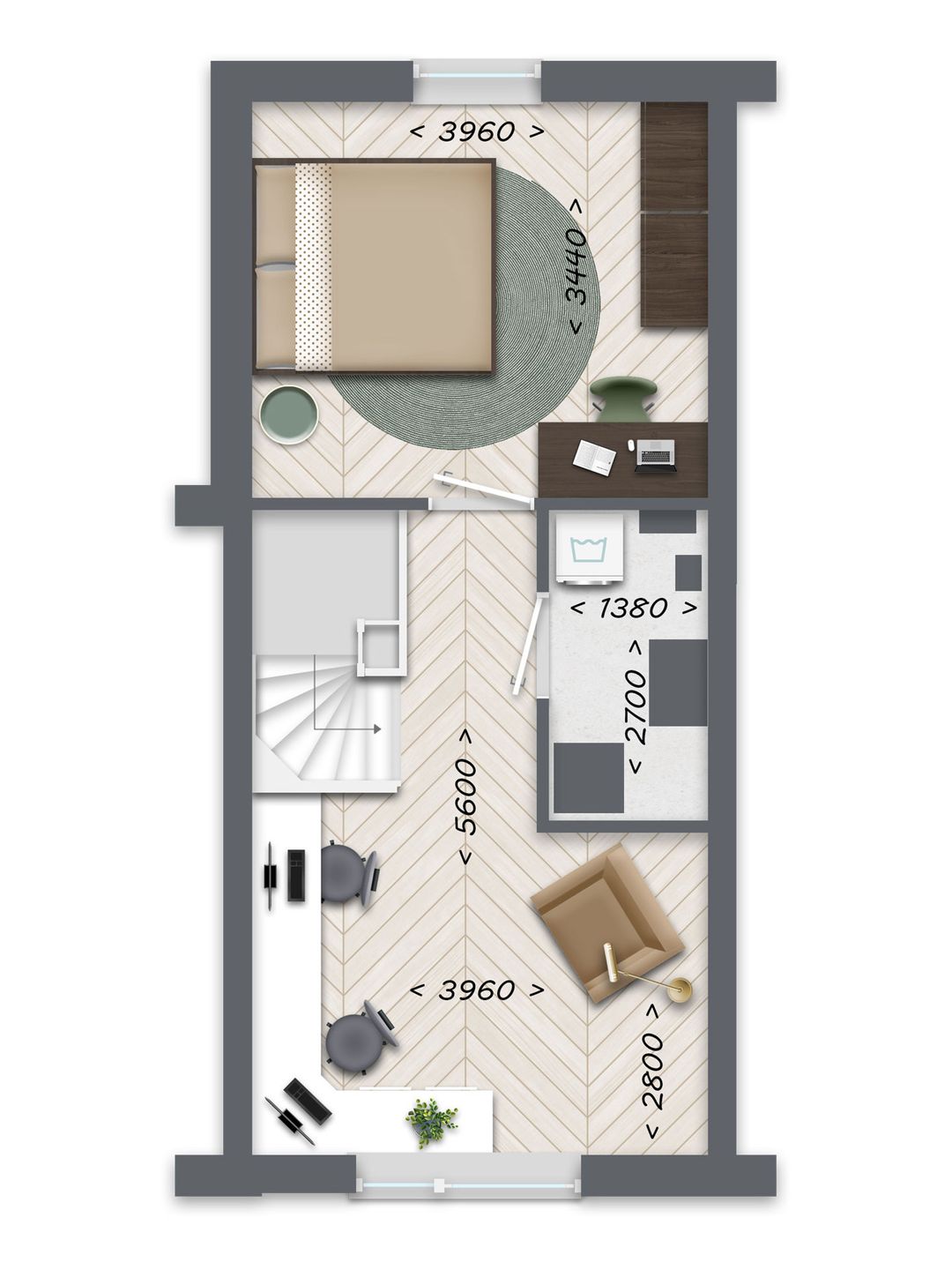 Photo 8 of Rijwoning (Bouwnr. 33)