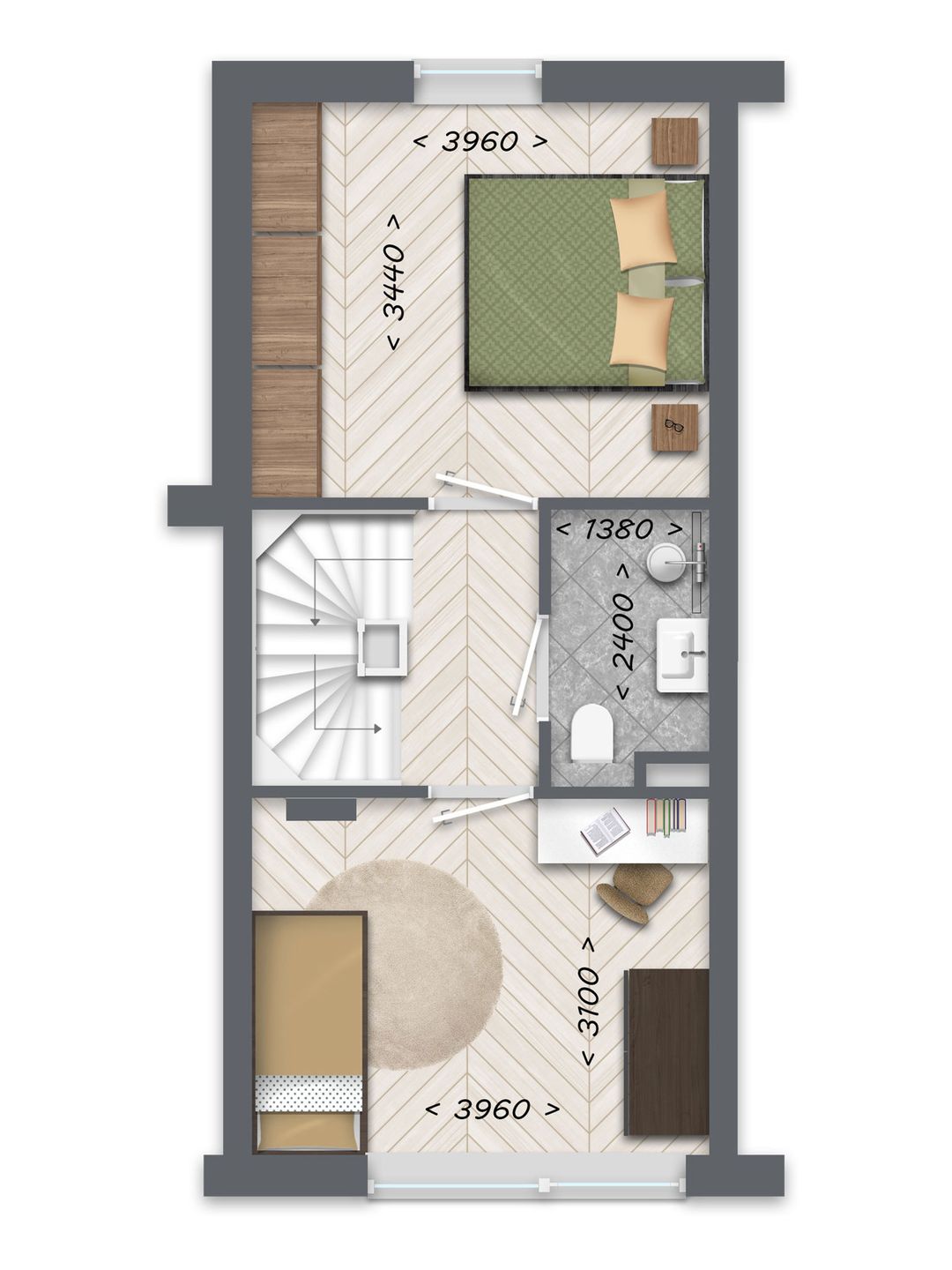 Foto 7 van Rijwoning (Bouwnr. 34)