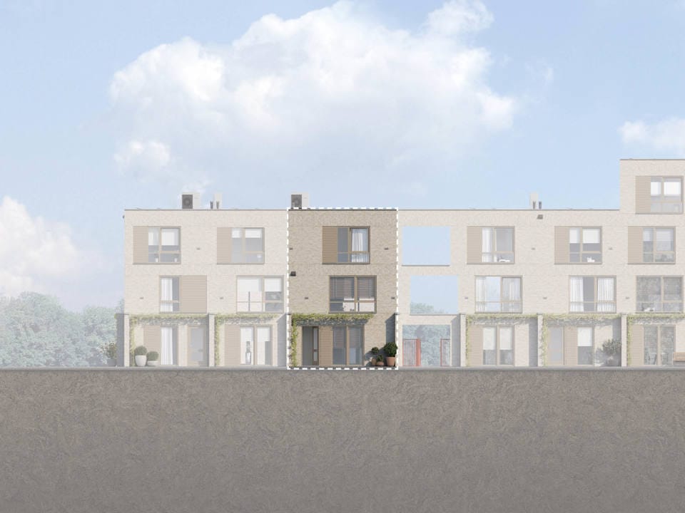 Foto 1 van Rijwoning (Bouwnr. 39)