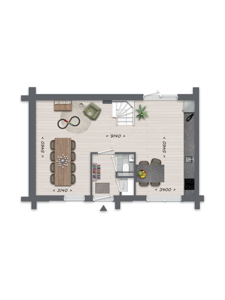 Foto 5 van Herenhuis (Bouwnr. 30)