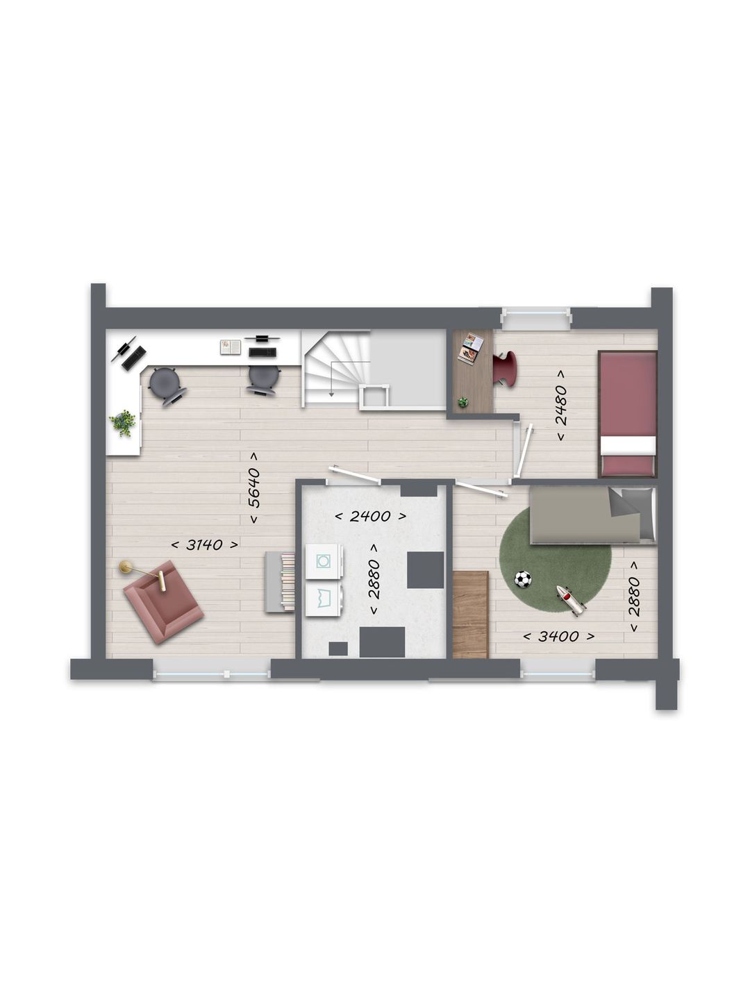 Photo 7 of Herenhuis (Bouwnr. 30)