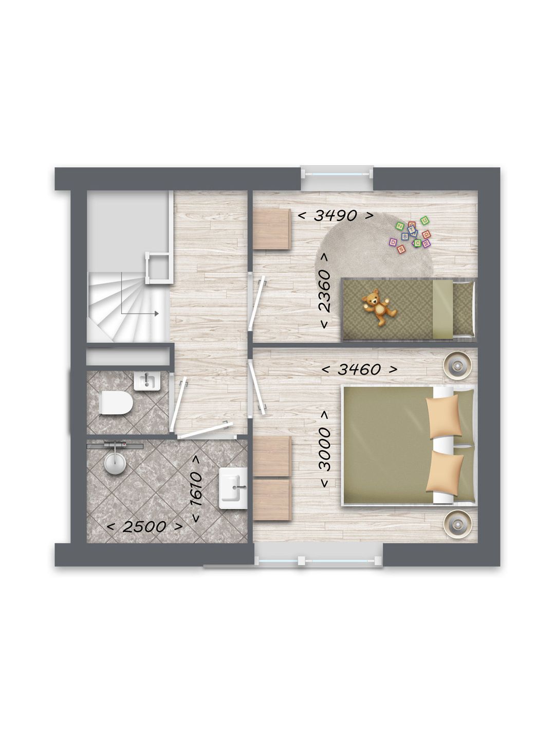 Foto 8 van Rijwoning (Bouwnr. 39)