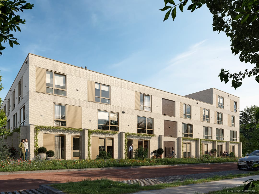 Foto 2 van Herenhuis (Bouwnr. 38)