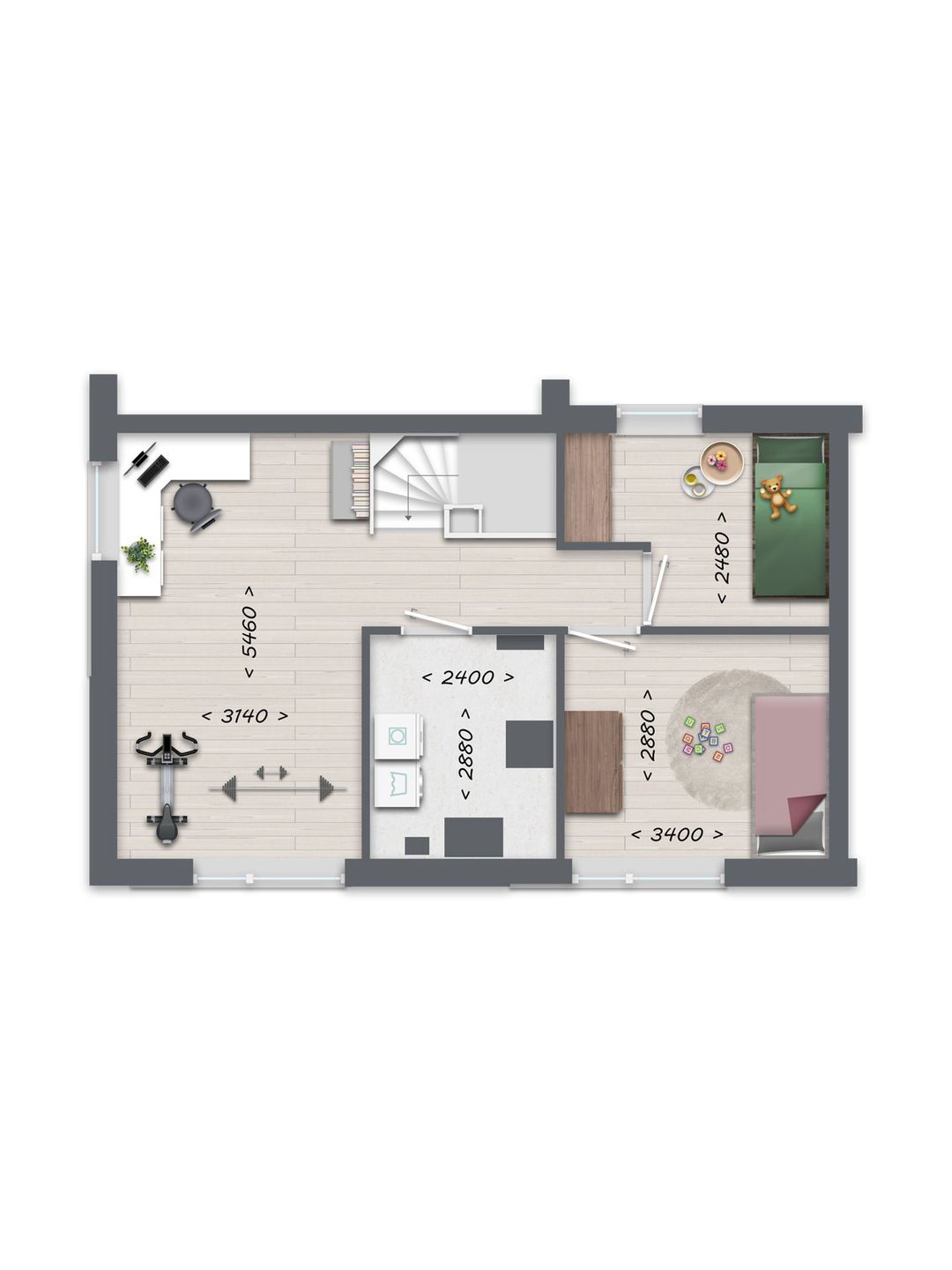 Foto 8 van Herenhuis (Bouwnr. 38)