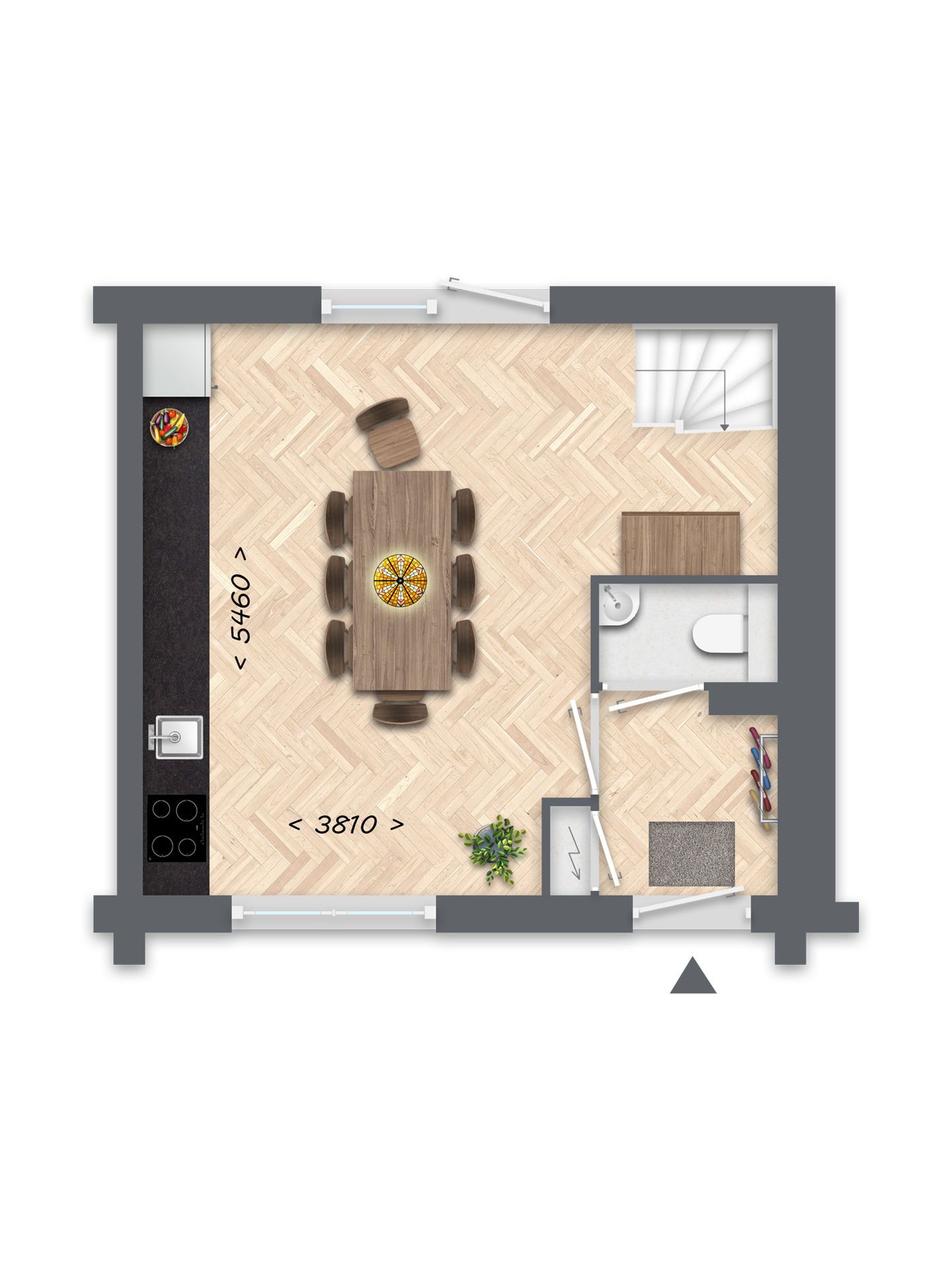 Foto 5 van Rijwoning (Bouwnr. 51)