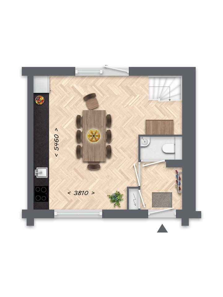 Foto 5 van Rijwoning (Bouwnr. 51)