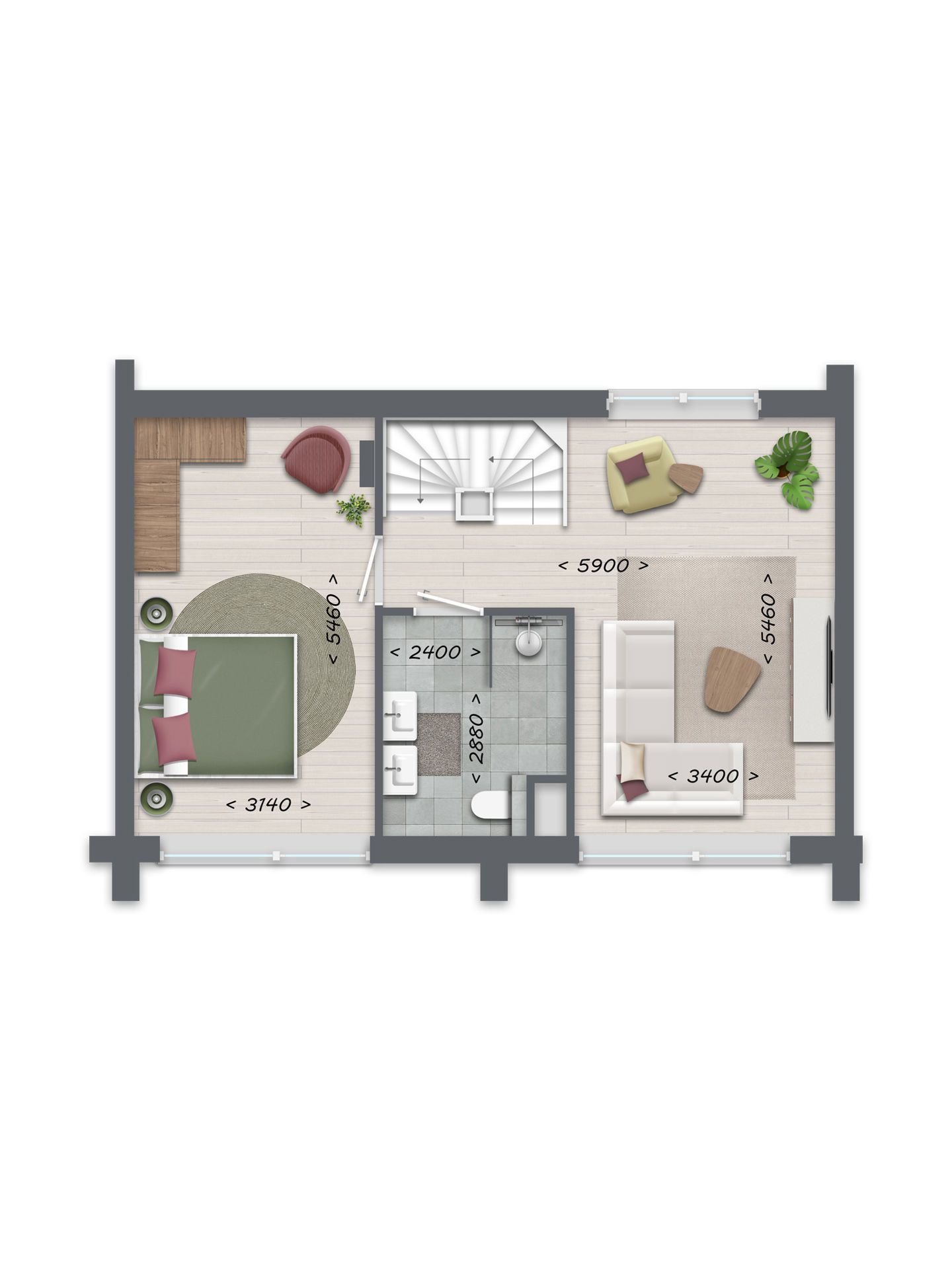 Photo 6 of Herenhuis (Bouwnr. 30)