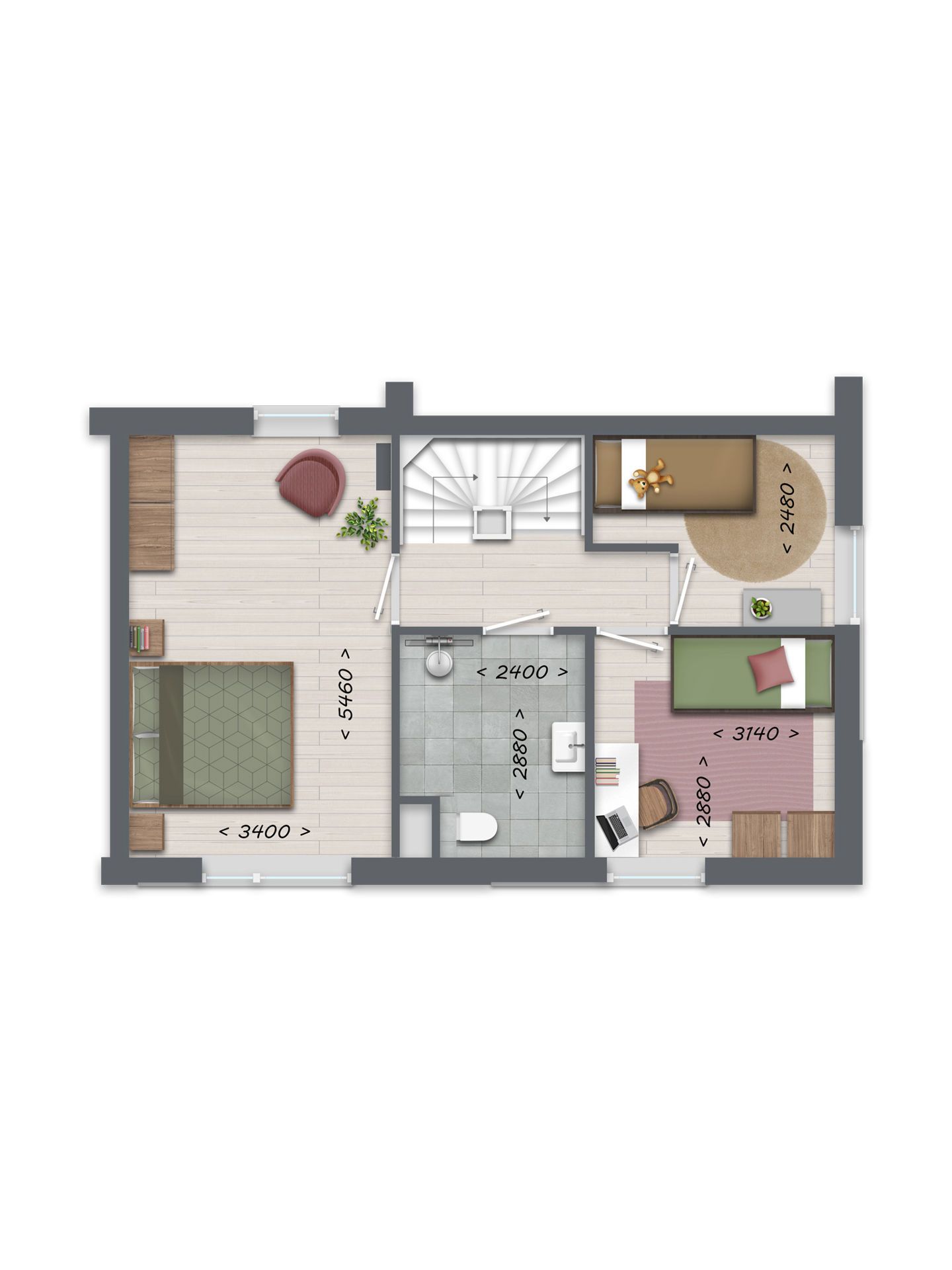 Photo 10 of Stadsvilla (Bouwnr. 41)