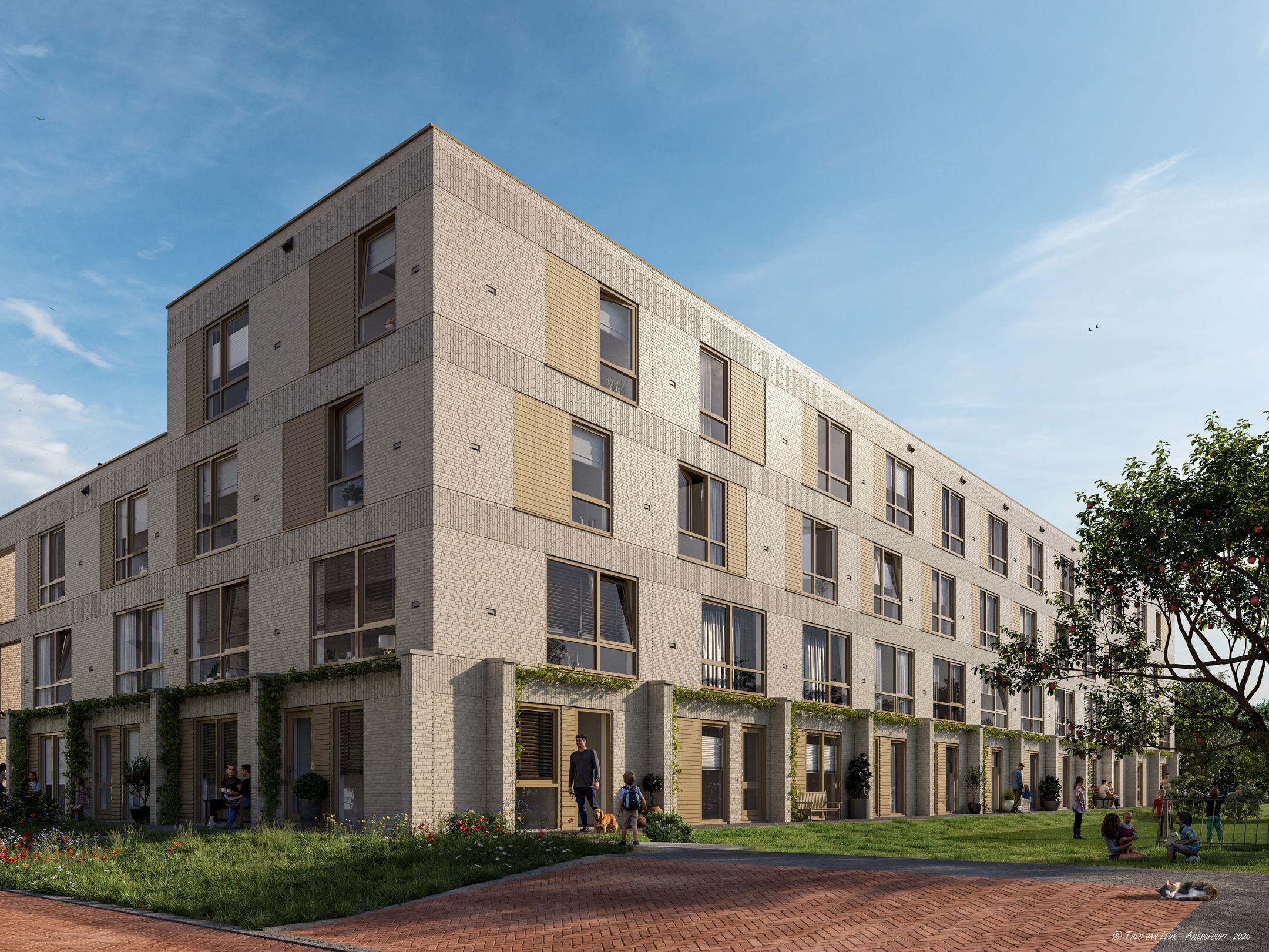 Foto 3 van Herenhuis (Bouwnr. 43)