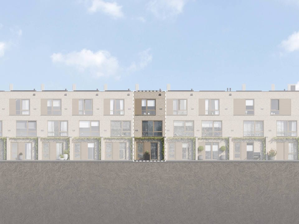 Rijwoning (Bouwnr. 35)  false