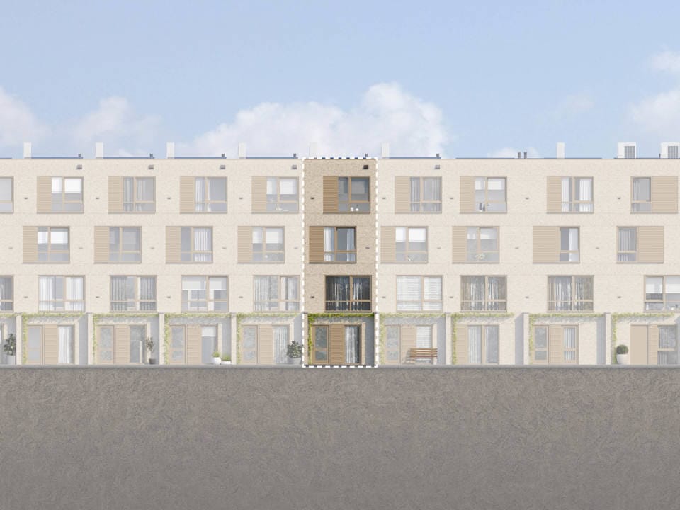 Foto 1 van Herenhuis (Bouwnr. 47)