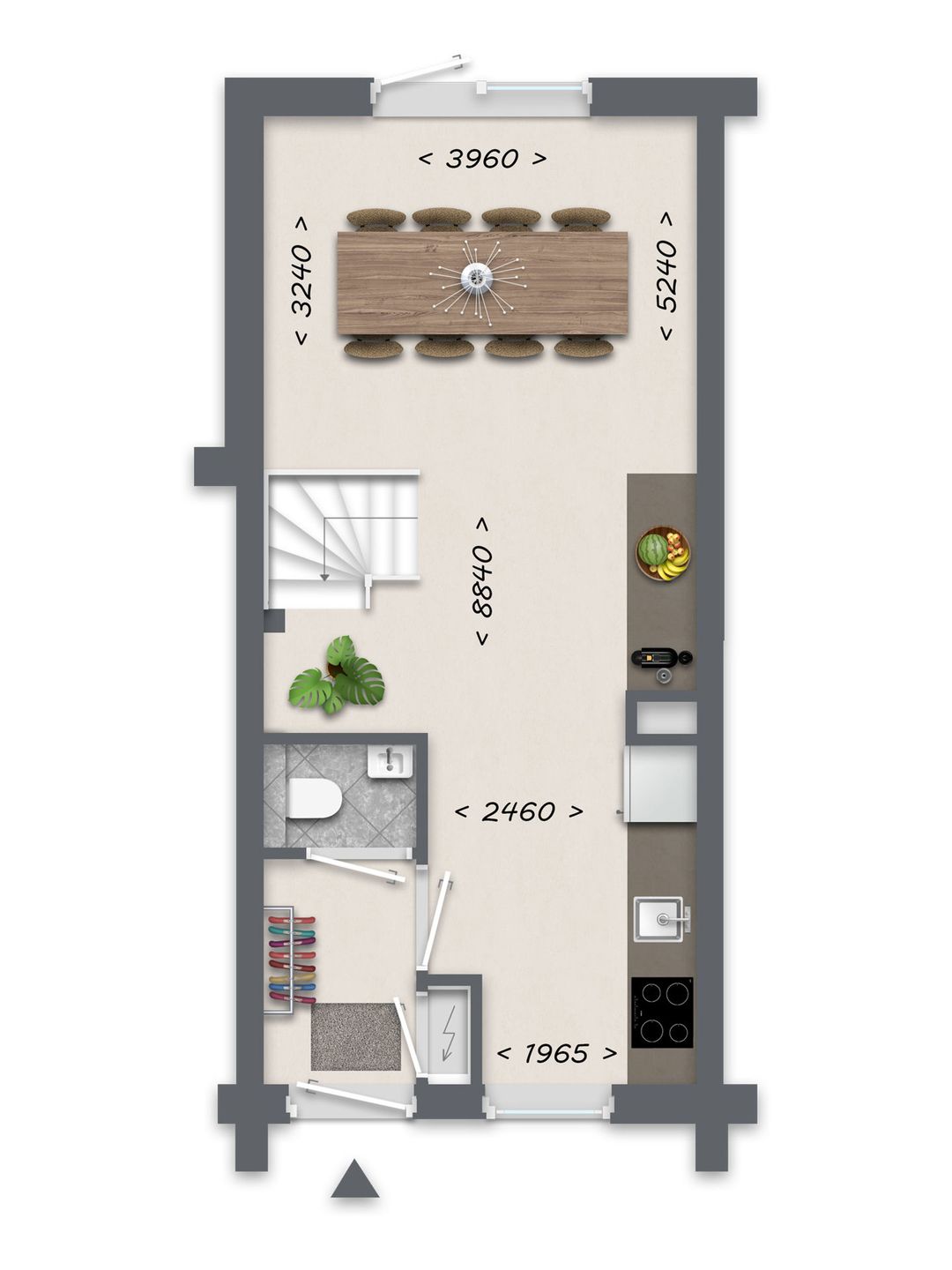 Foto 7 van Herenhuis (Bouwnr. 44)