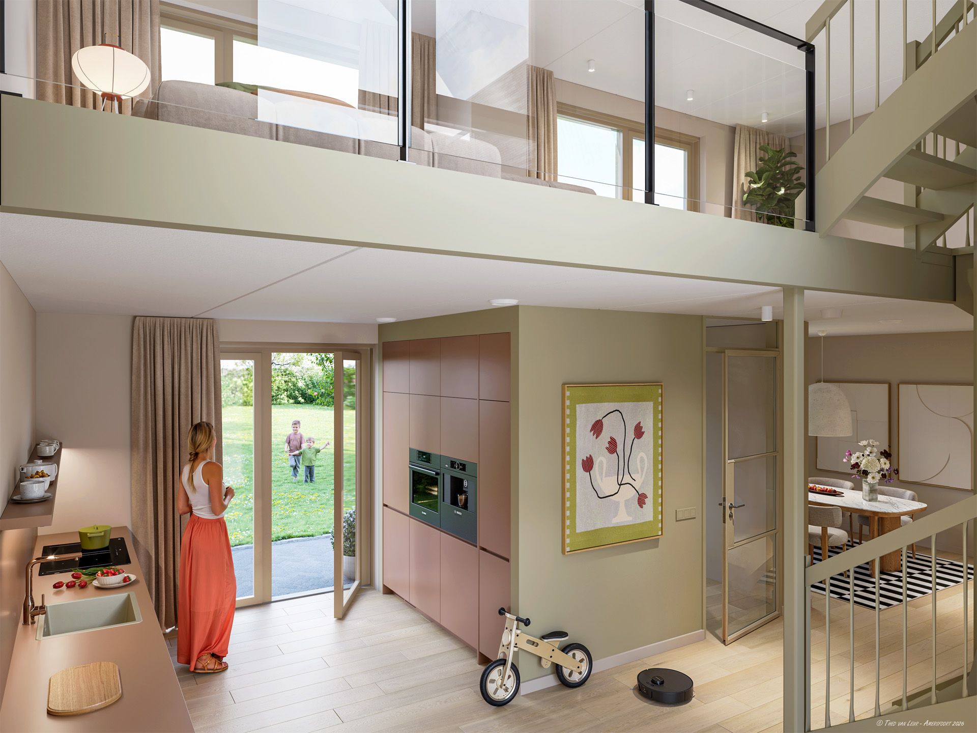 Foto 3 van Stadsvilla (Bouwnr. 28)