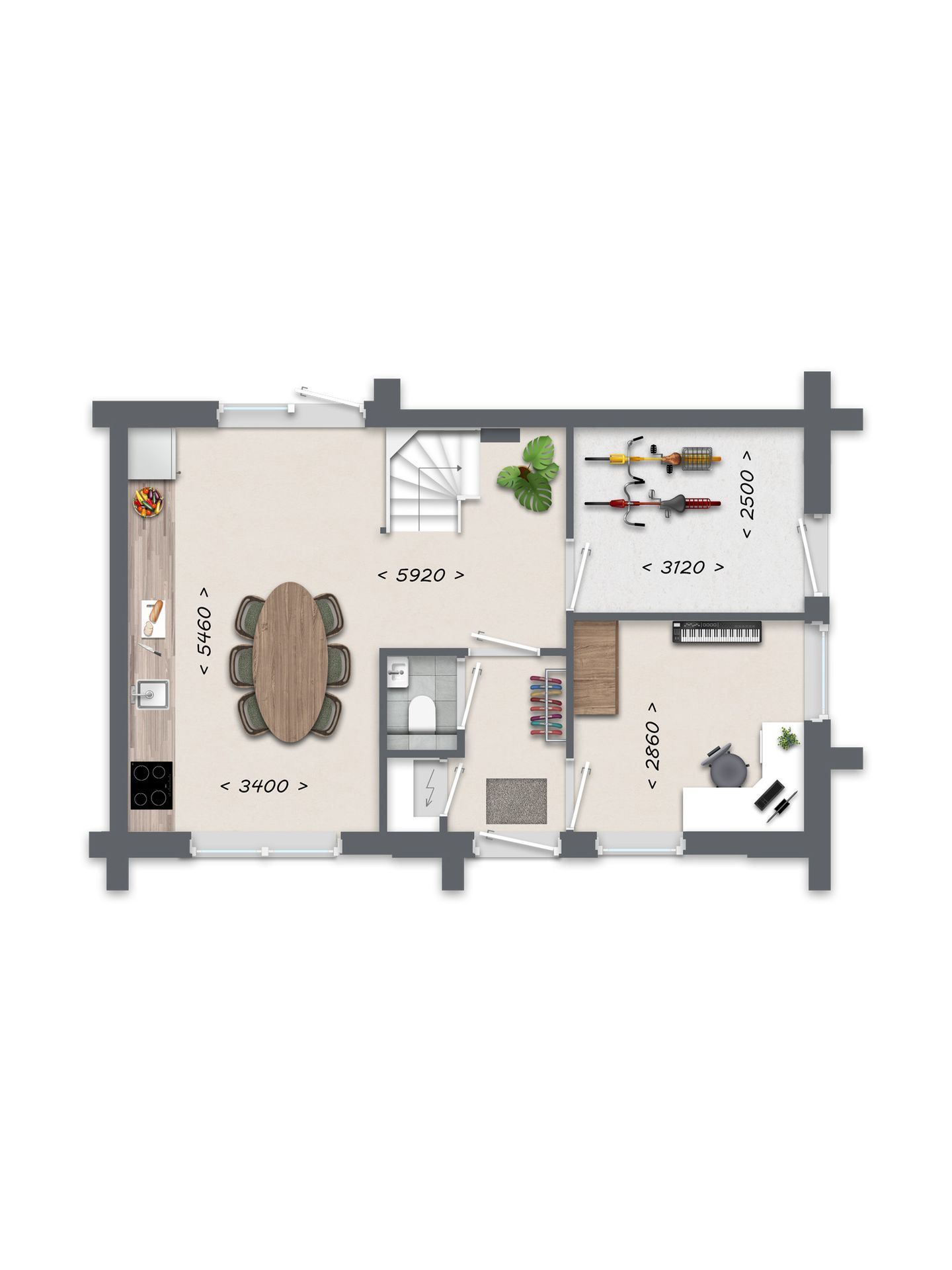 Foto 5 van Stadsvilla (Bouwnr. 28)