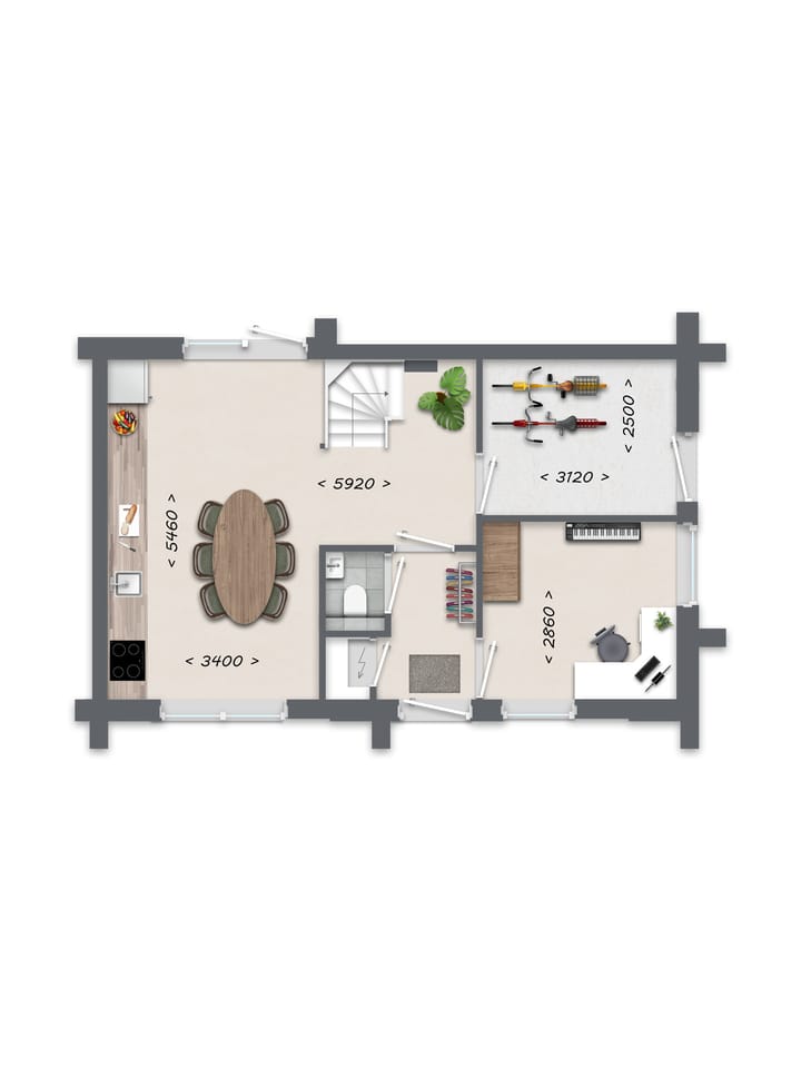 Foto 5 van Stadsvilla (Bouwnr. 28)