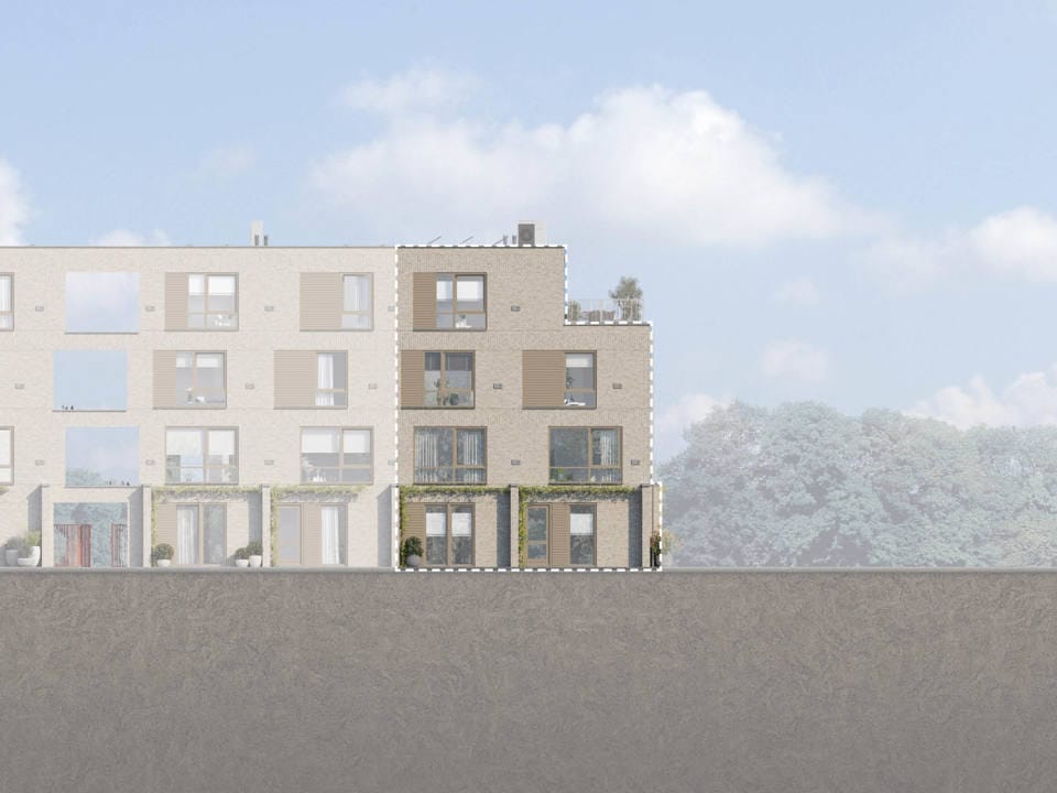 Foto 1 van Stadsvilla (Bouwnr. 29)