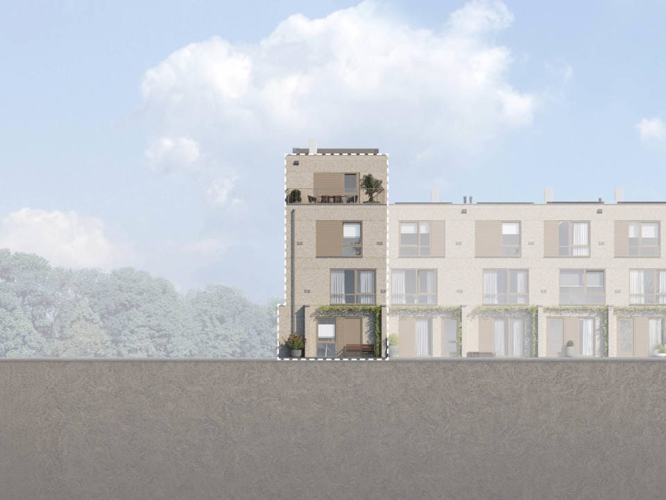 Foto 6 van Stadsvilla (Bouwnr. 29)