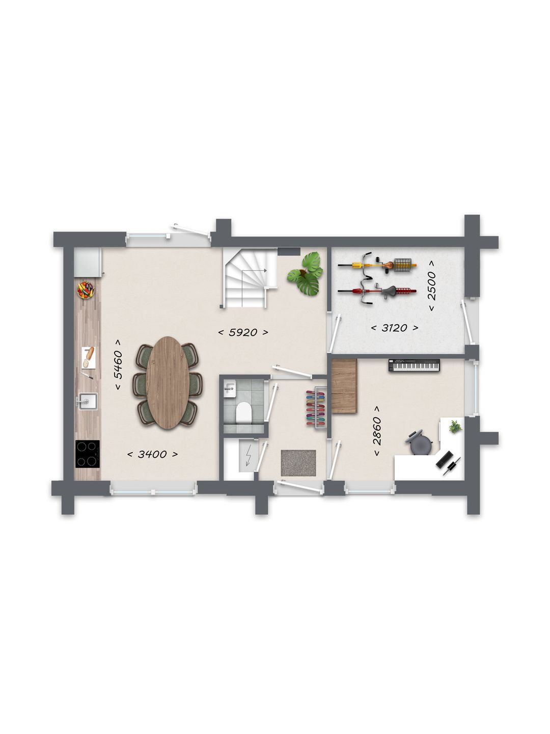 Photo 8 of Stadsvilla (Bouwnr. 41)