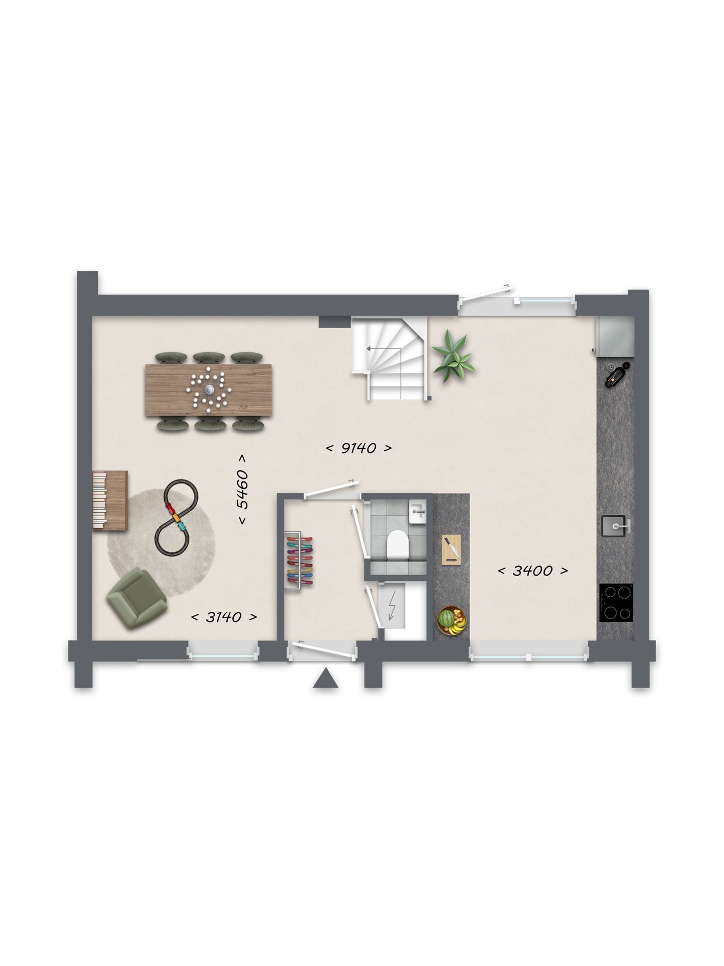 Foto 6 van Stadsvilla (Bouwnr. 42)