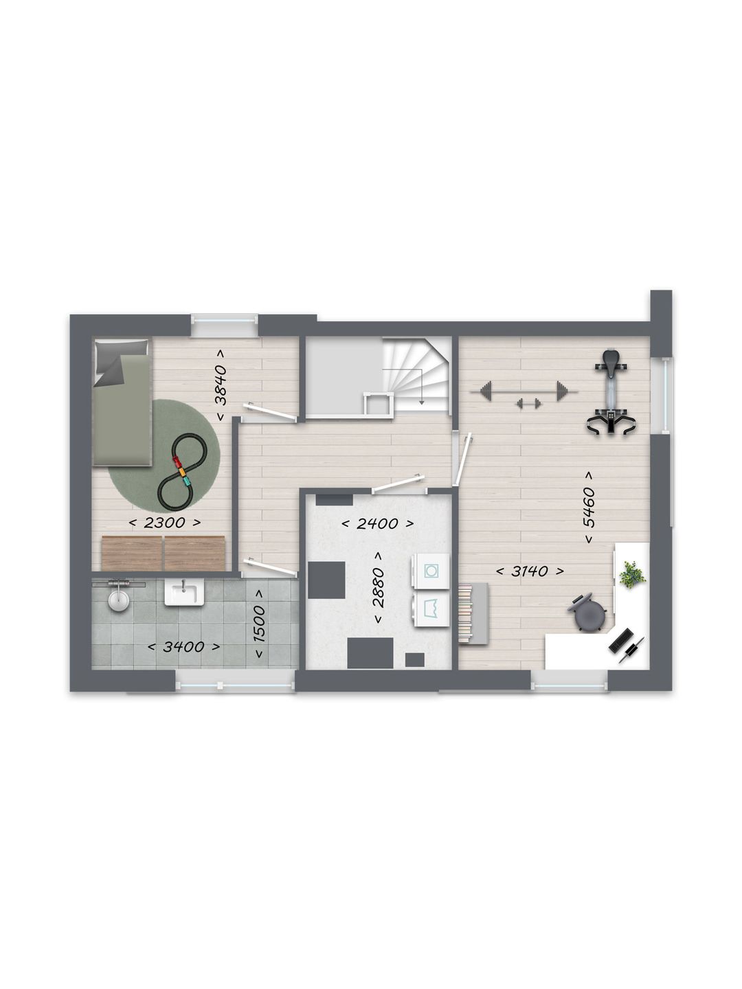 Photo 11 of Stadsvilla (Bouwnr. 41)