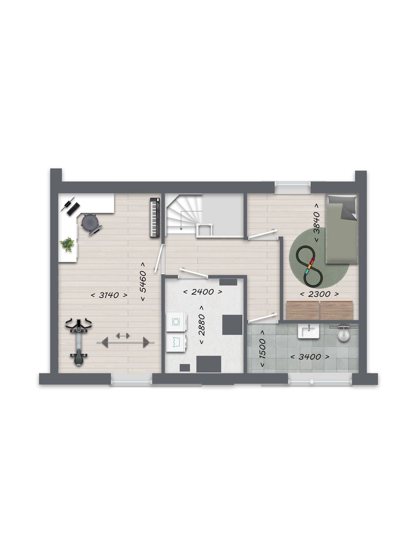 Foto 9 van Stadsvilla (Bouwnr. 42)